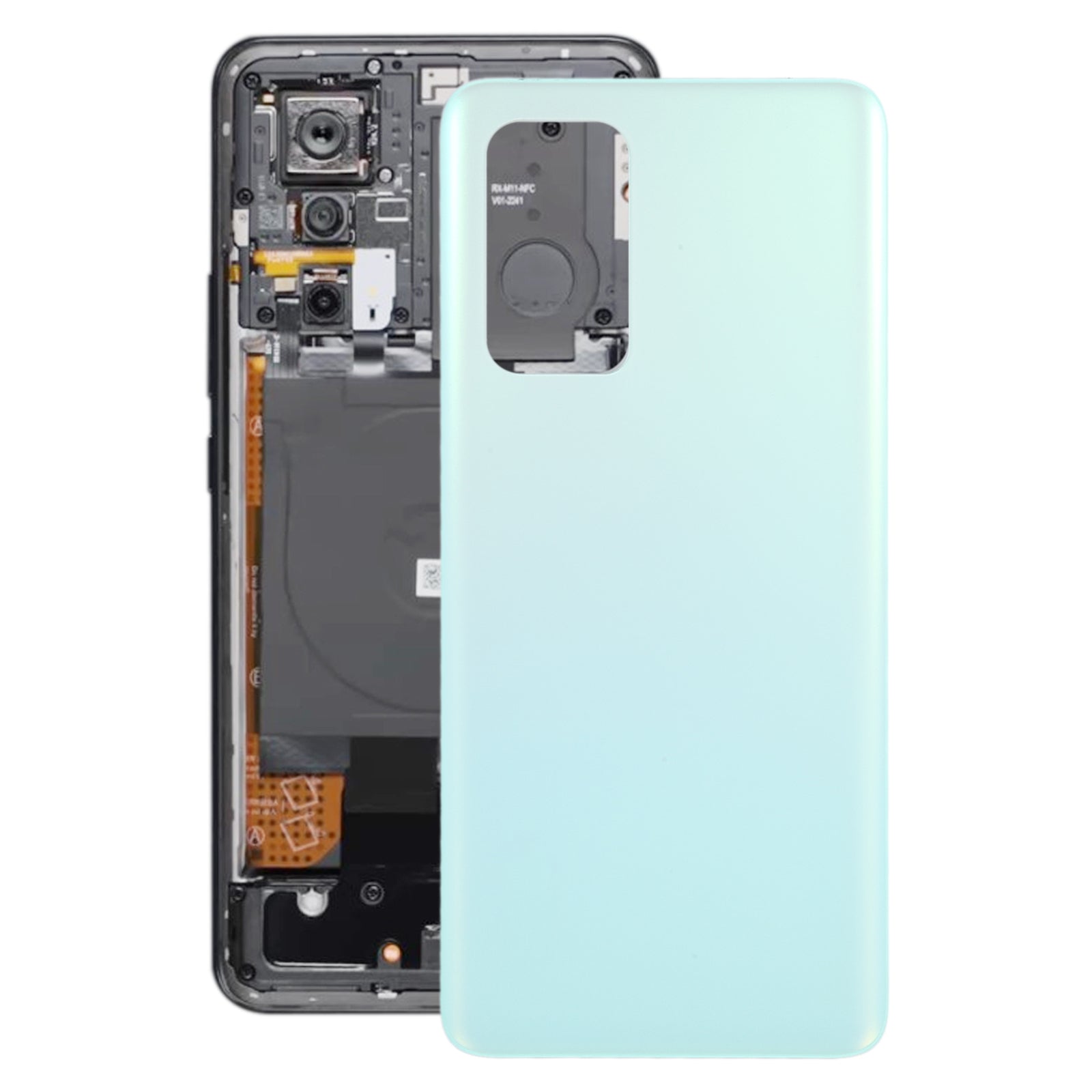 Battery Cover Back Cover Xiaomi Redmi K60 Green