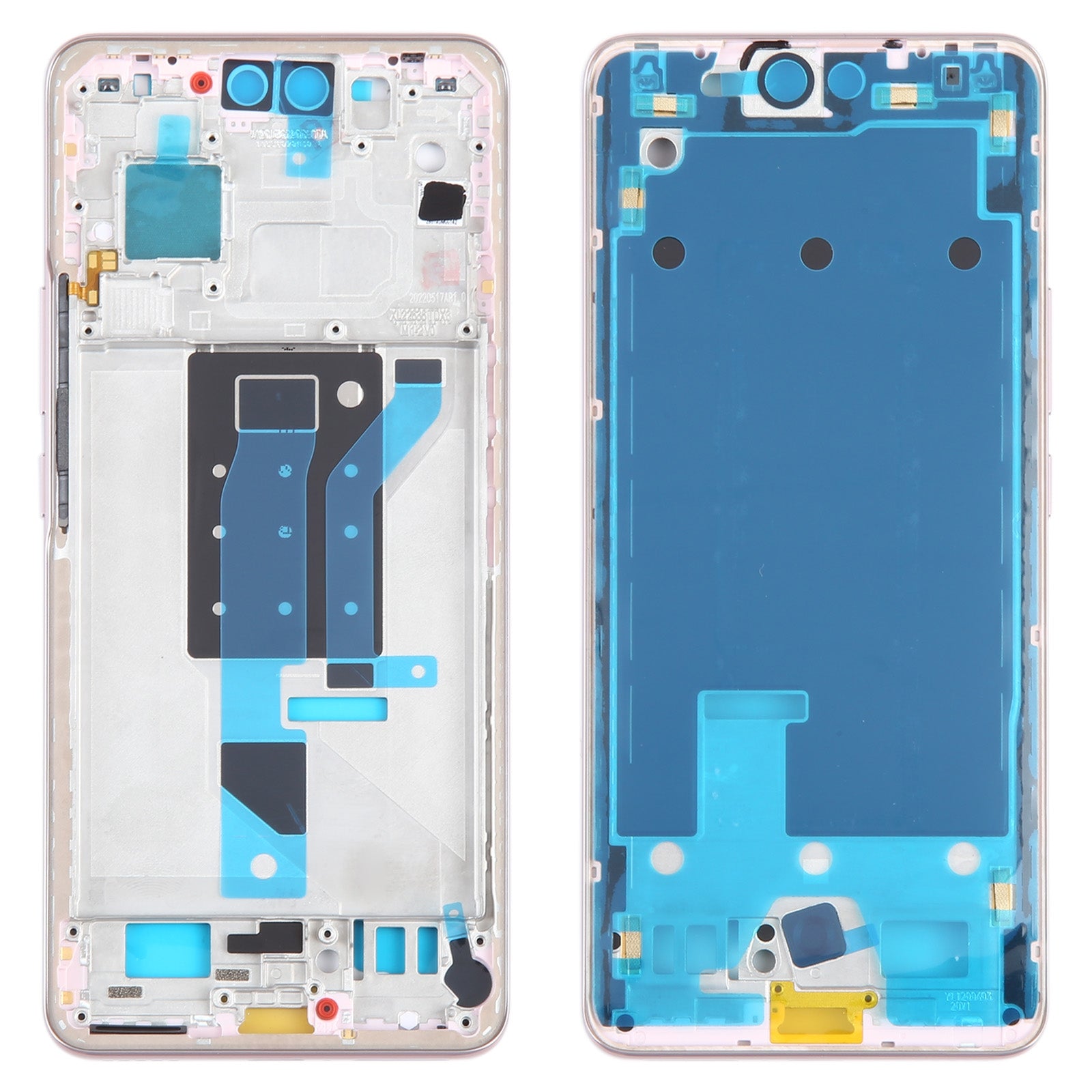 Xiaomi 13 Lite LCD Intermediate Frame Chassis Pink
