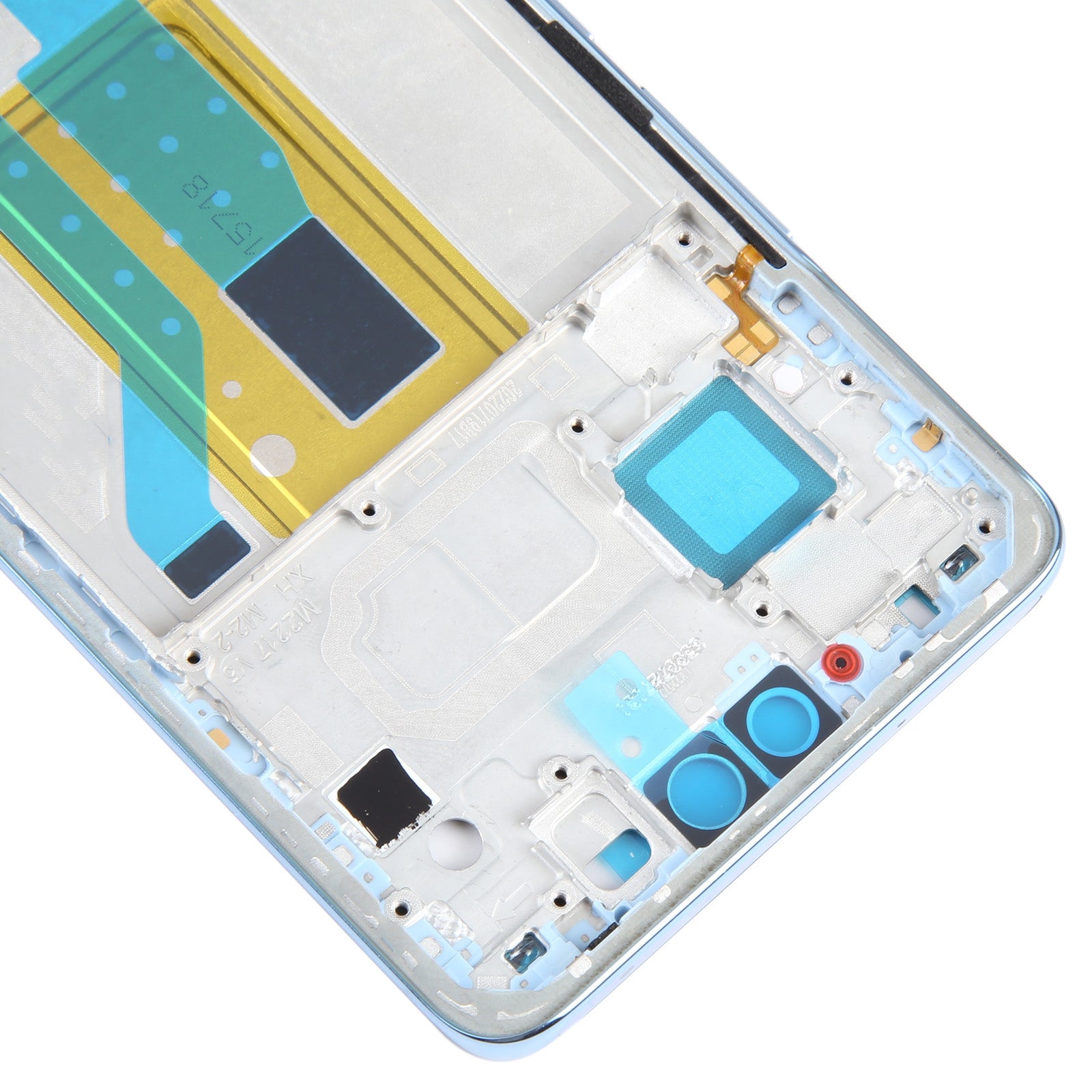 Châssis à cadre intermédiaire LCD Xiaomi 13 Lite bleu