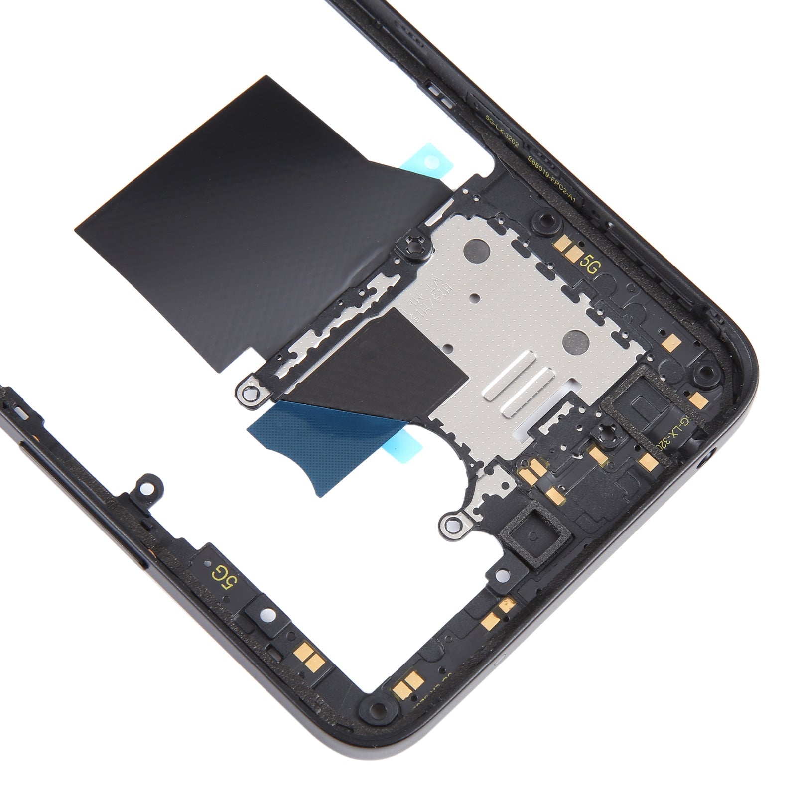 Châssis Boîtier Arrière Xiaomi Redmi 12 4G Noir