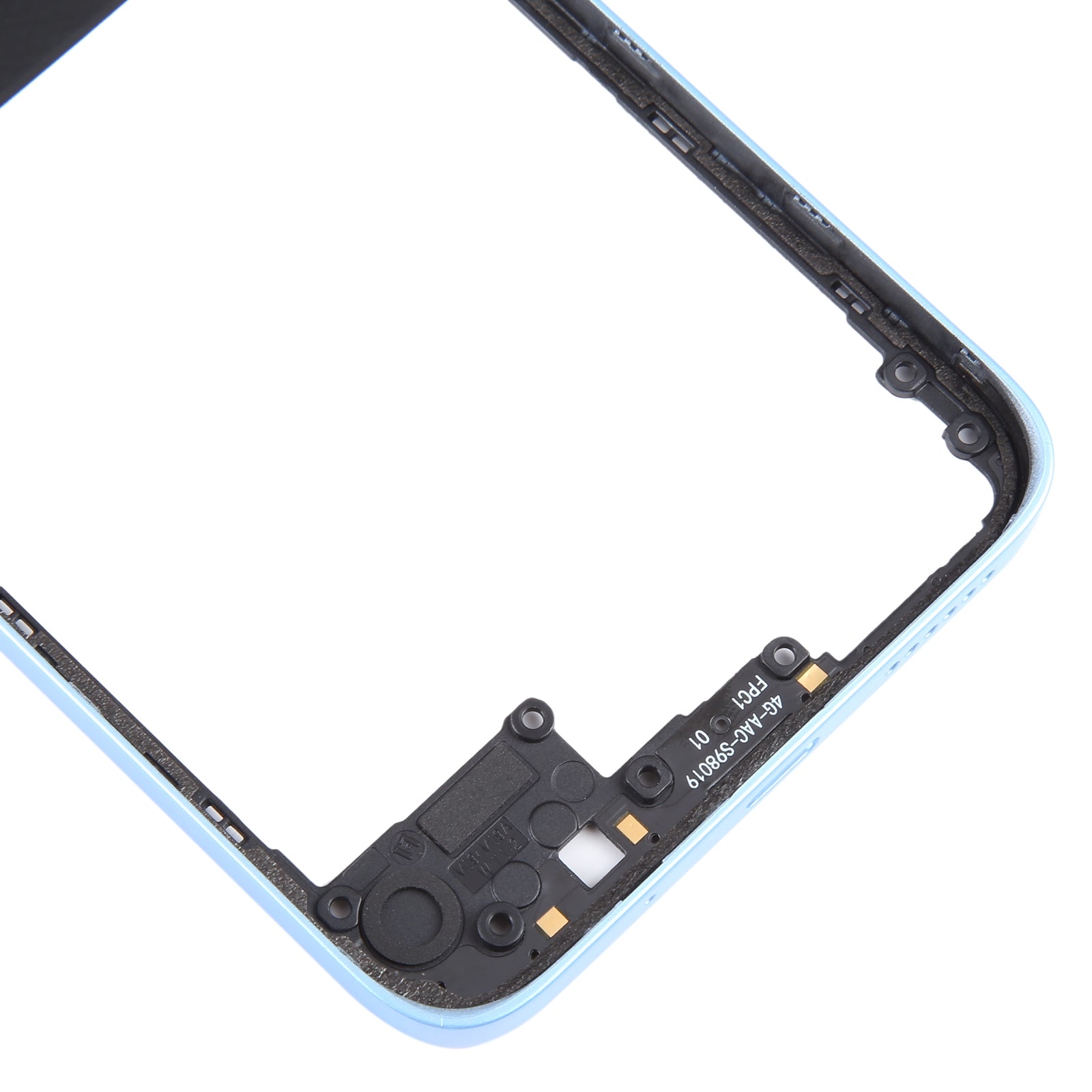 Chasis Carcasa Trasera Marco Xiaomi Redmi 12 4G Azul