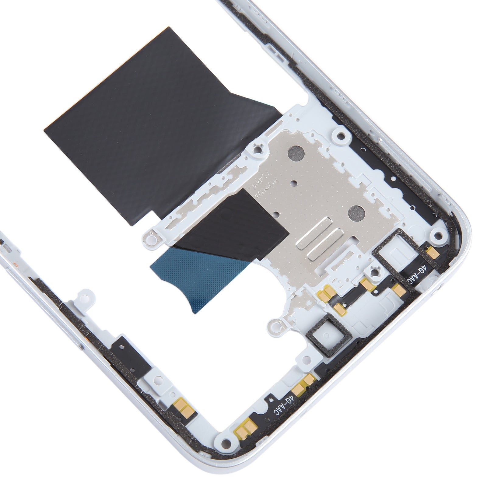 Chasis Carcasa Trasera Marco Xiaomi Redmi 12 4G Plata