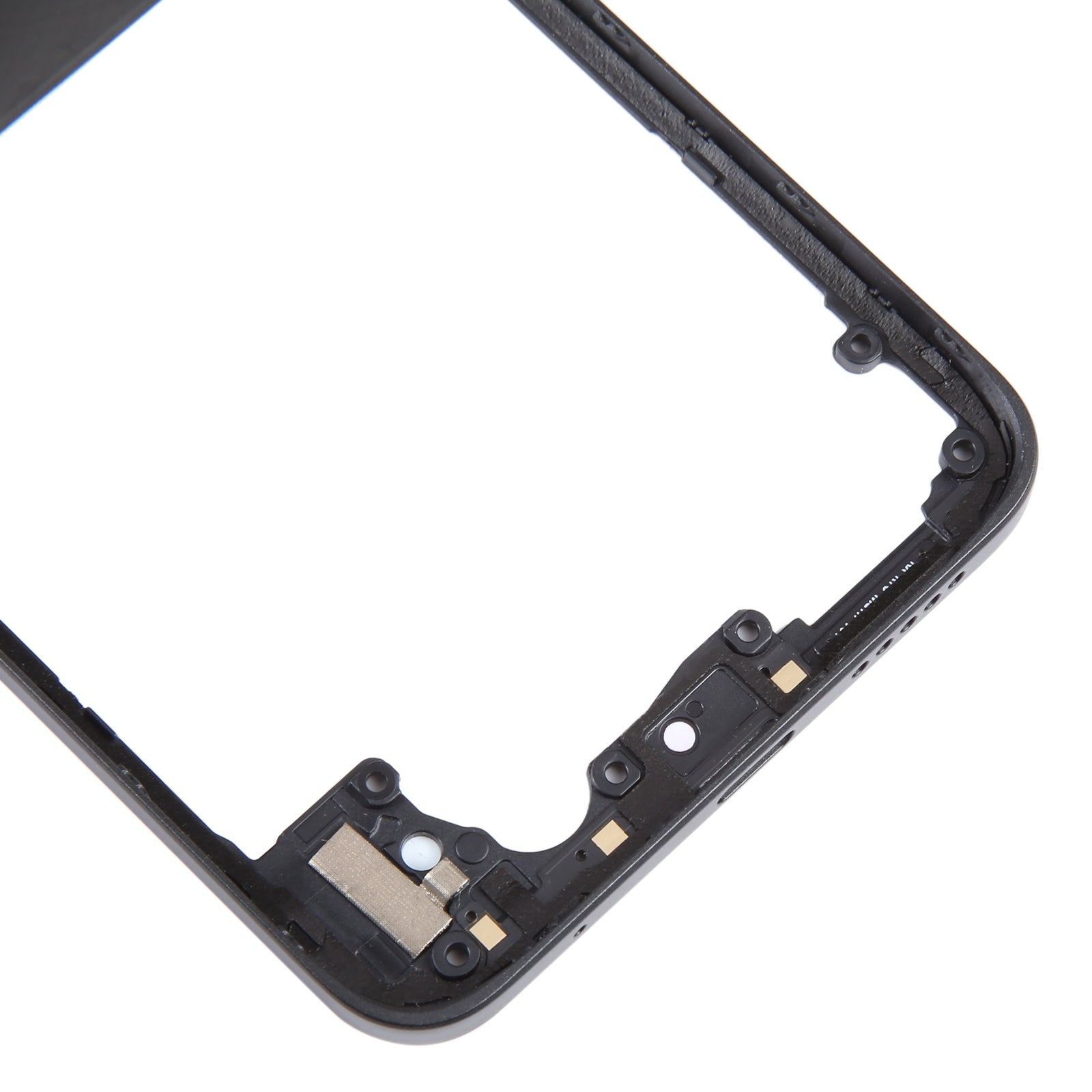 Chasis Carcasa Trasera Marco Xiaomi Redmi Note 12S Negro