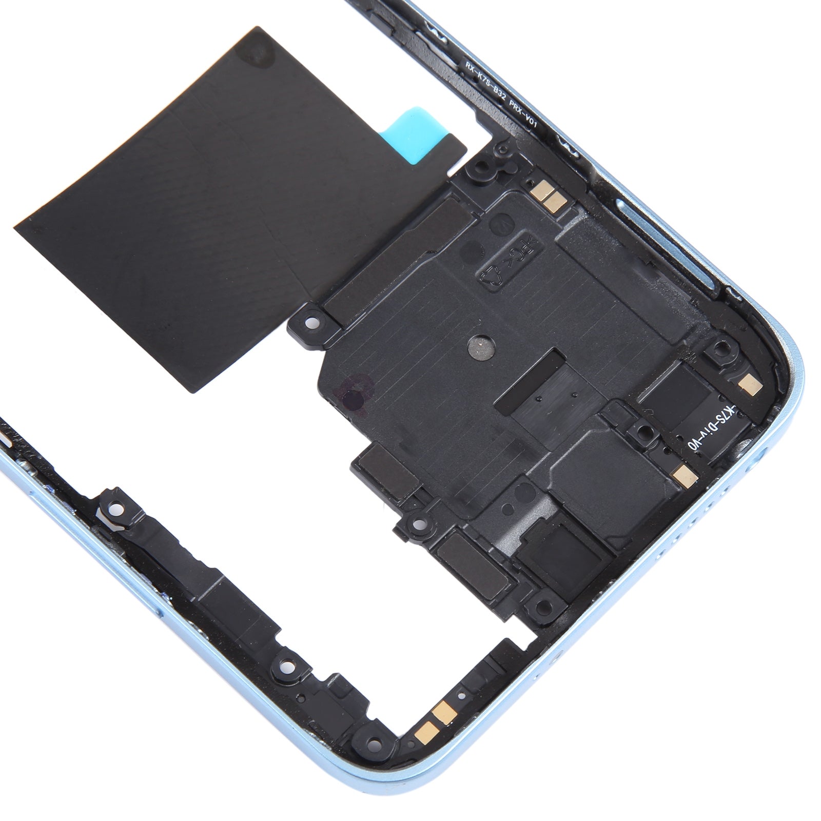 Chasis Carcasa Trasera Marco Xiaomi Redmi Note 12S Azul