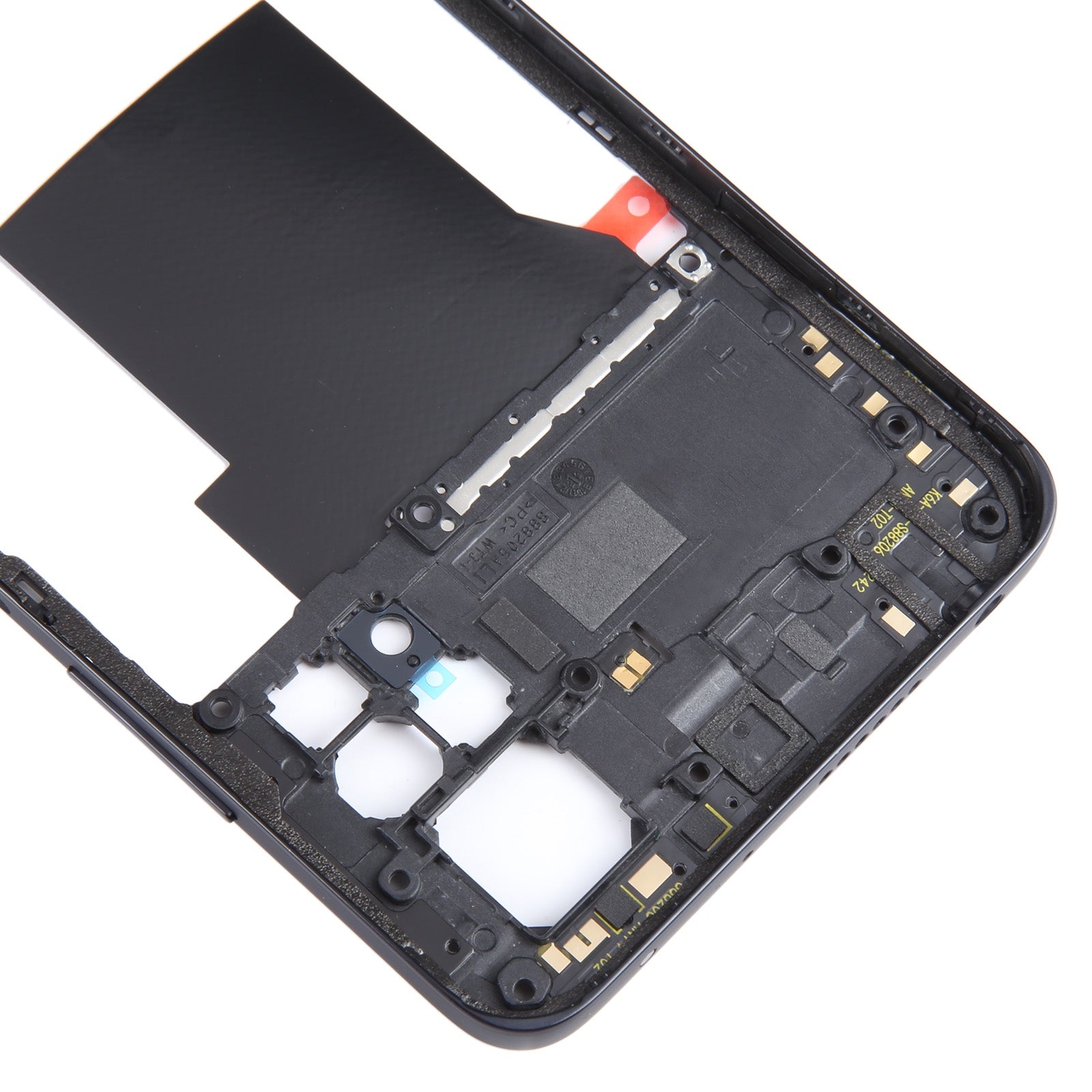 Châssis Cadre De Couverture Arrière Xiaomi Redmi Note 12 Pro 4G Noir