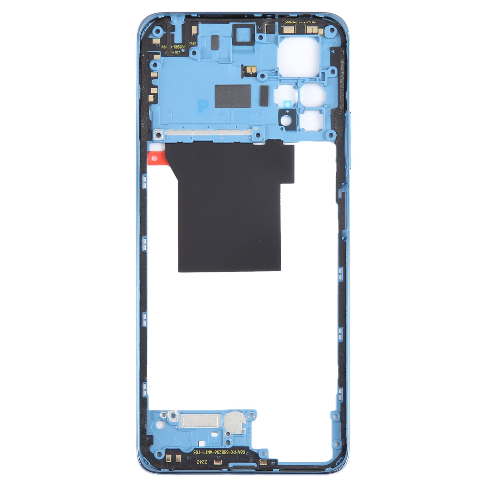Chassis Back Cover Frame Xiaomi Redmi Note 12 Pro 4G Blue