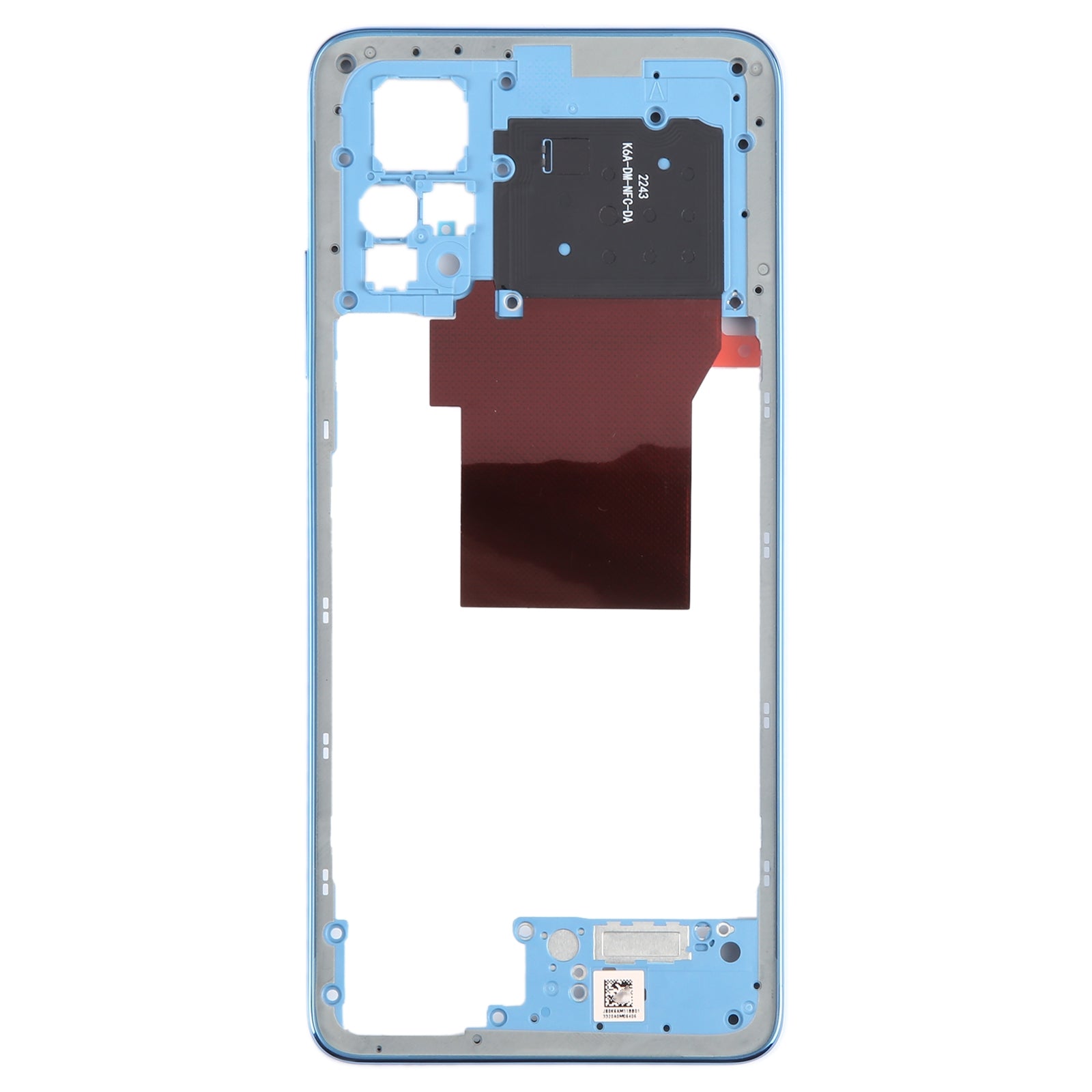 Chassis Back Cover Frame Xiaomi Redmi Note 12 Pro 4G Blue