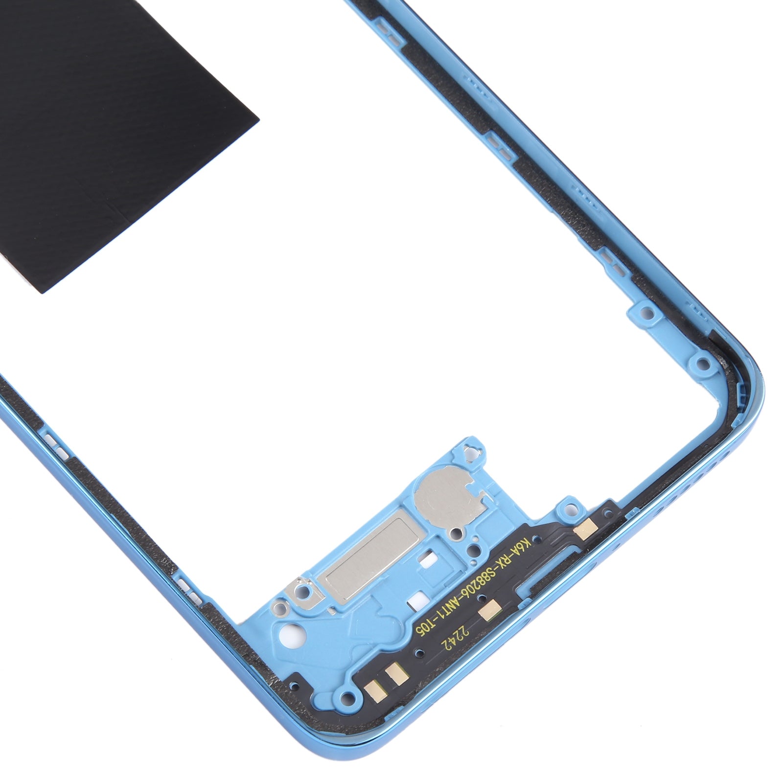 Châssis Coque Arrière Xiaomi Redmi Note 12 Pro 4G Bleu