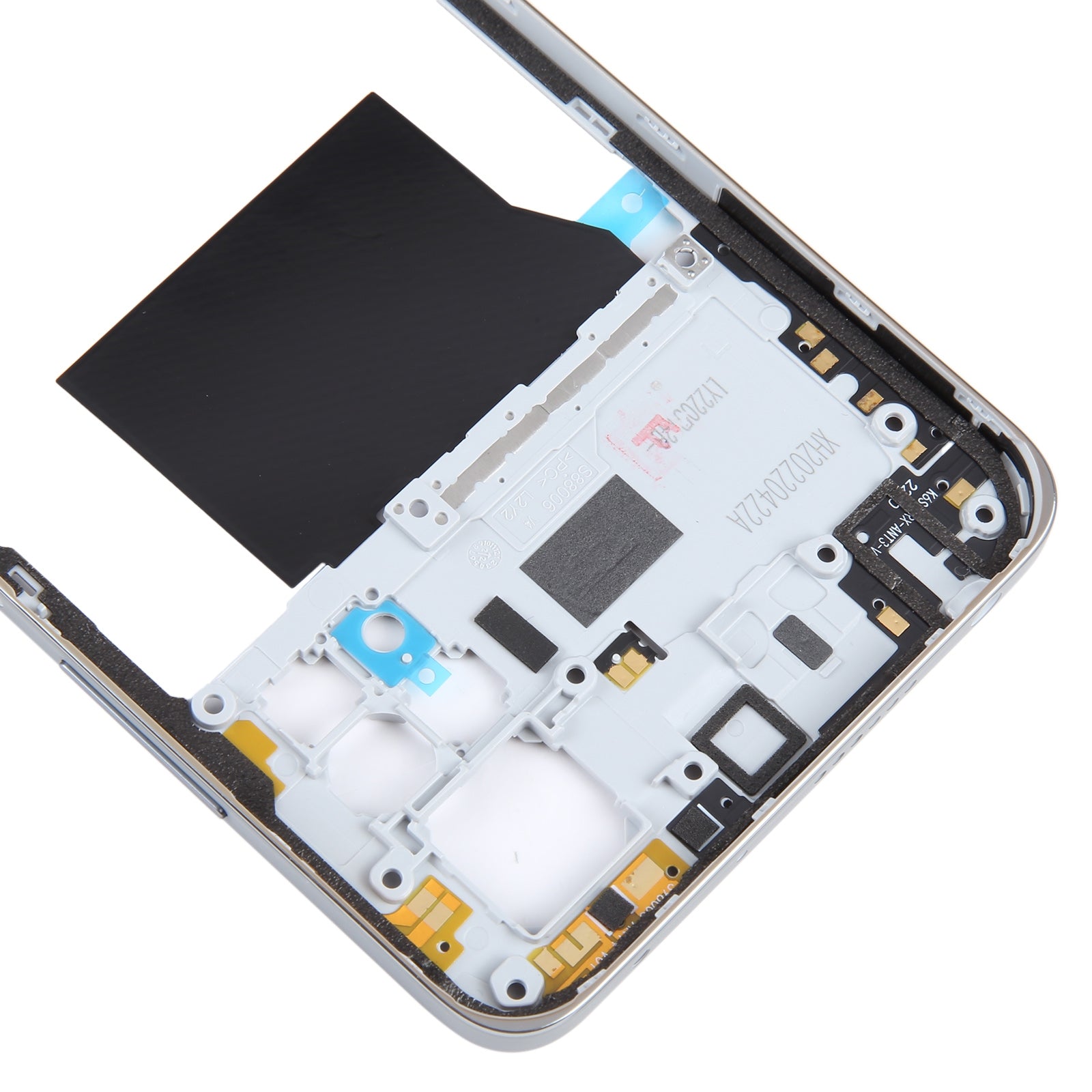 Chassis Back Cover Frame Xiaomi Redmi Note 12 Pro 4G Silver