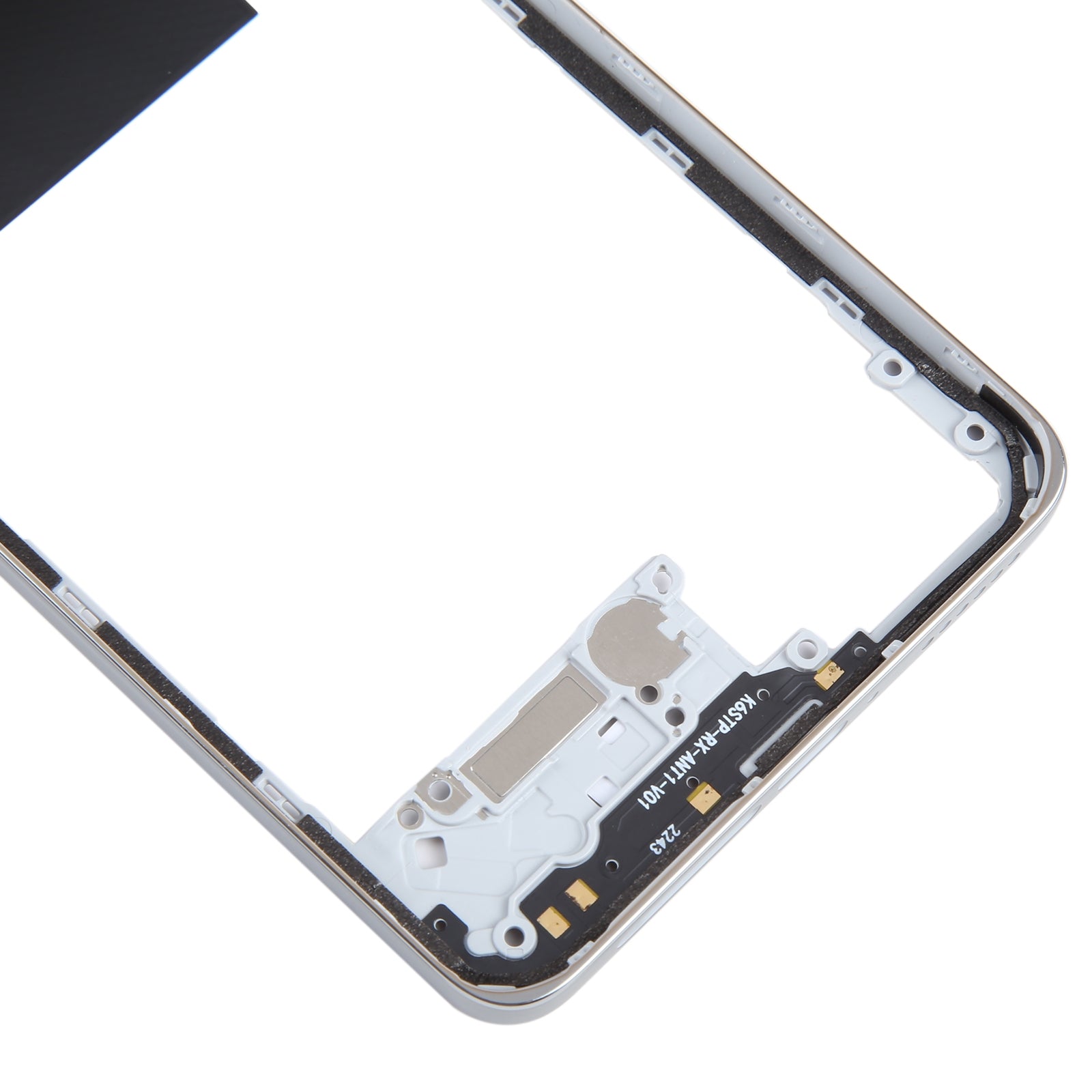 Châssis Coque Arrière Xiaomi Redmi Note 12 Pro 4G Argent