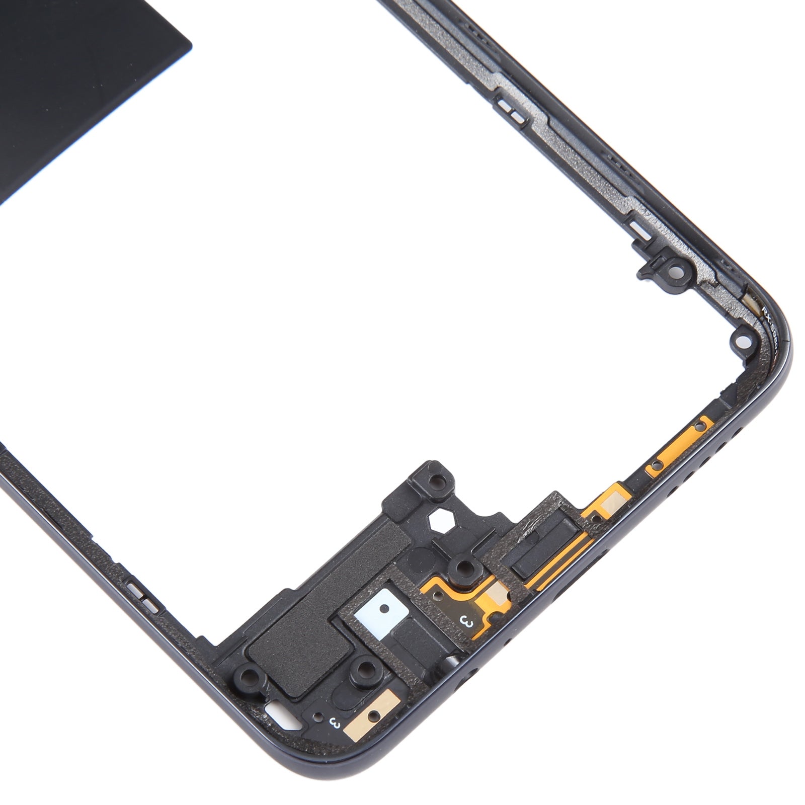 Chasis Carcasa Trasera Marco Xiaomi Redmi Note 11S 5G Negro