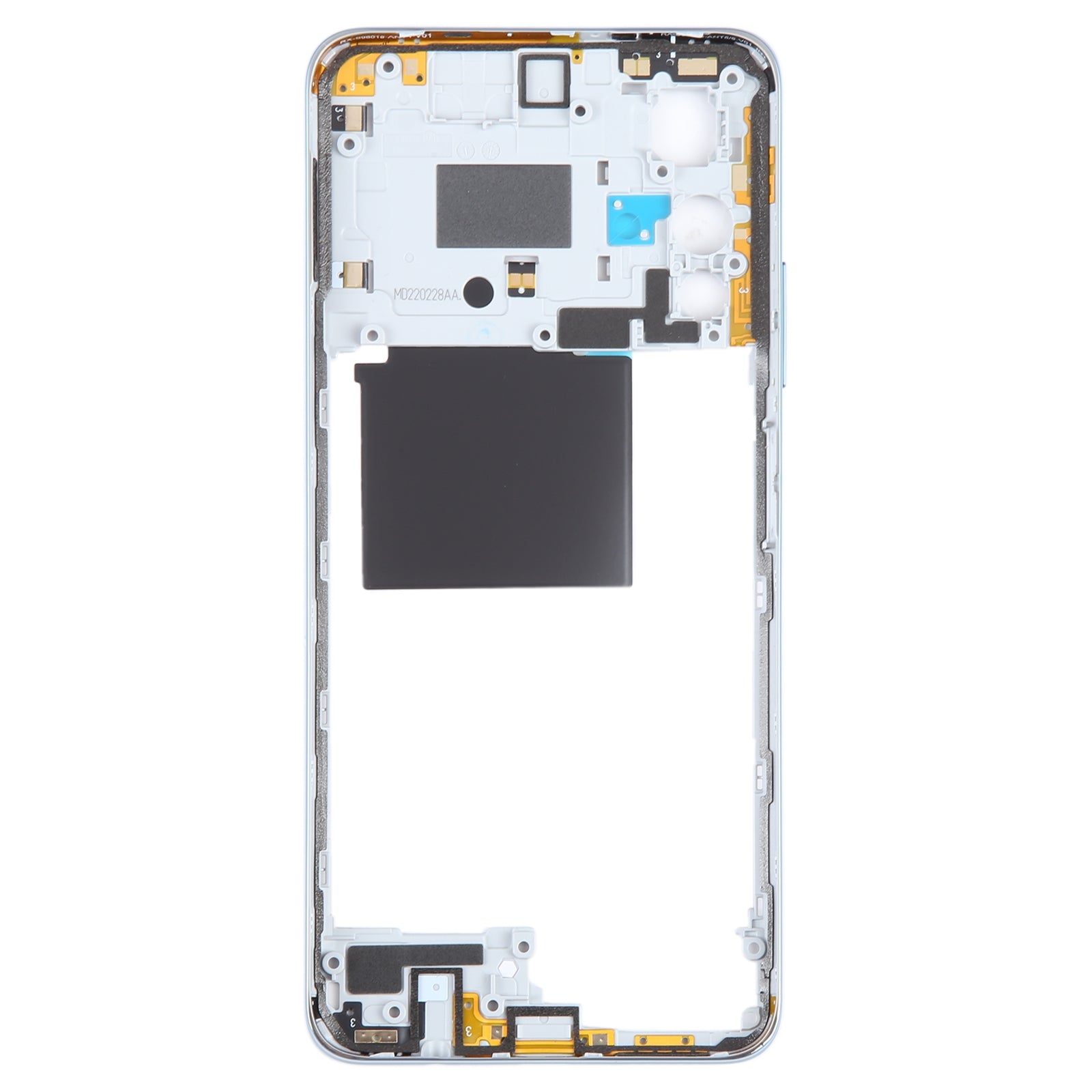 Chasis Carcasa Trasera Marco Xiaomi Redmi Note 11S 5G Azul