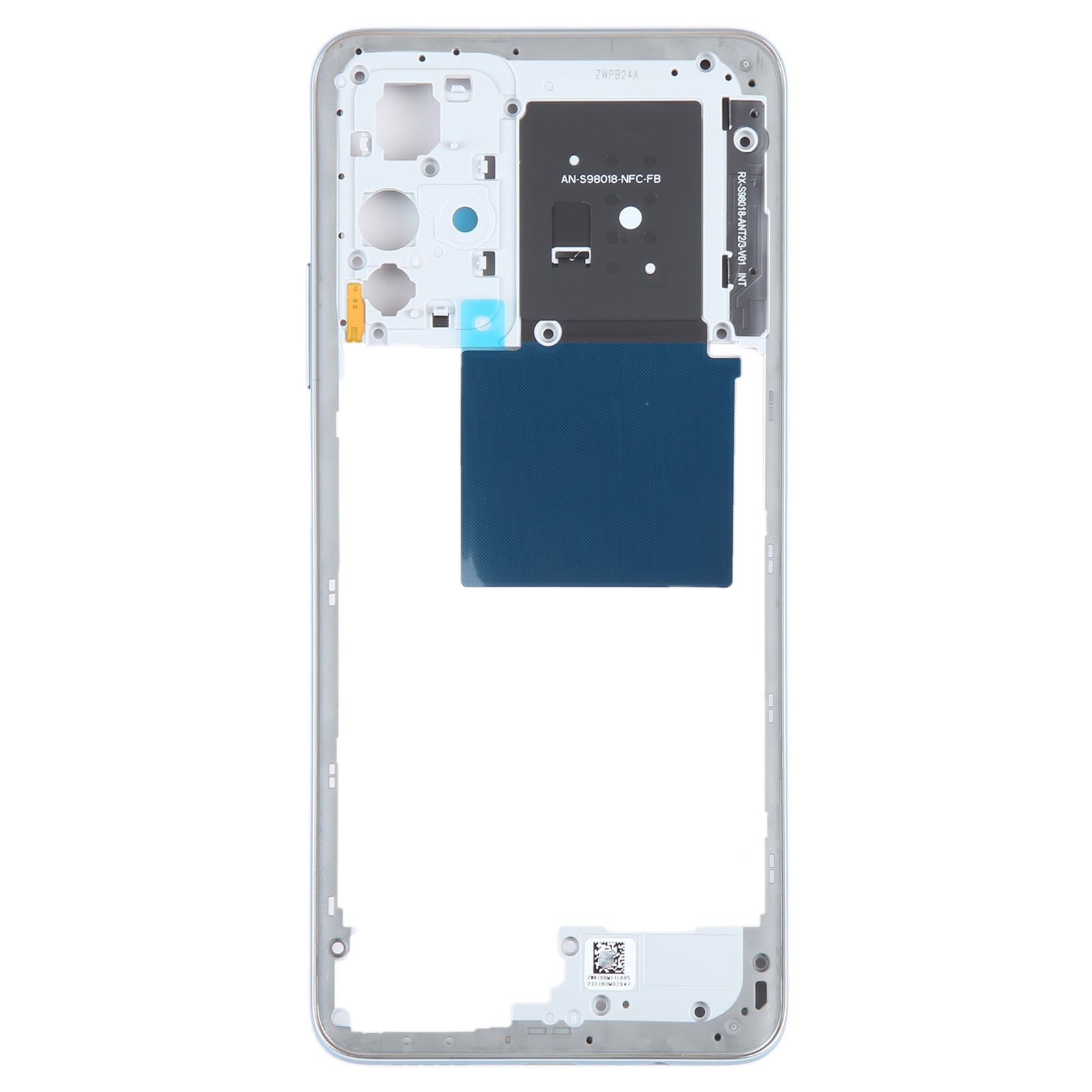 Chasis Carcasa Trasera Marco Xiaomi Redmi Note 11S 5G Azul