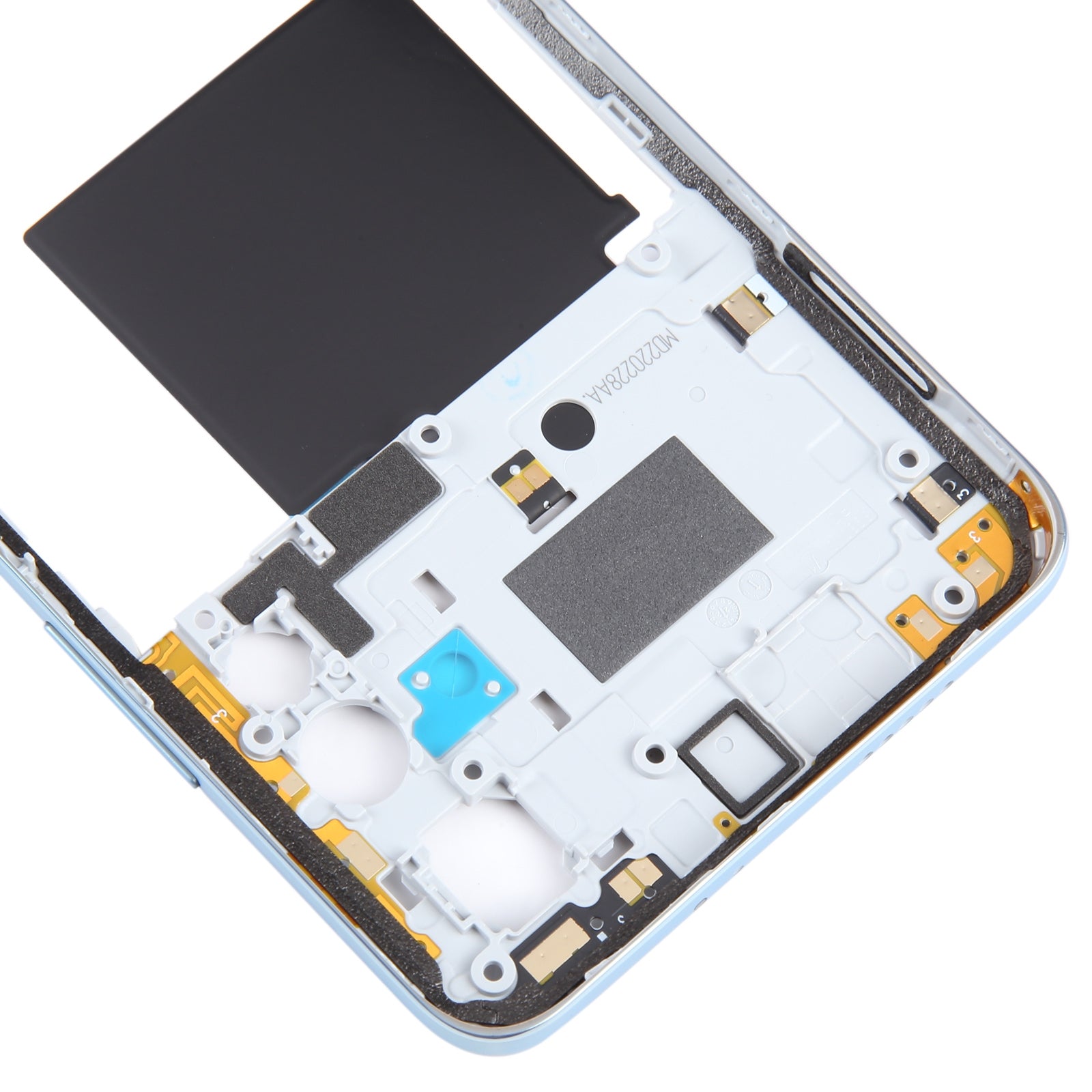 Châssis Cadre de Couverture Arrière Xiaomi Redmi Note 11S 5G Bleu