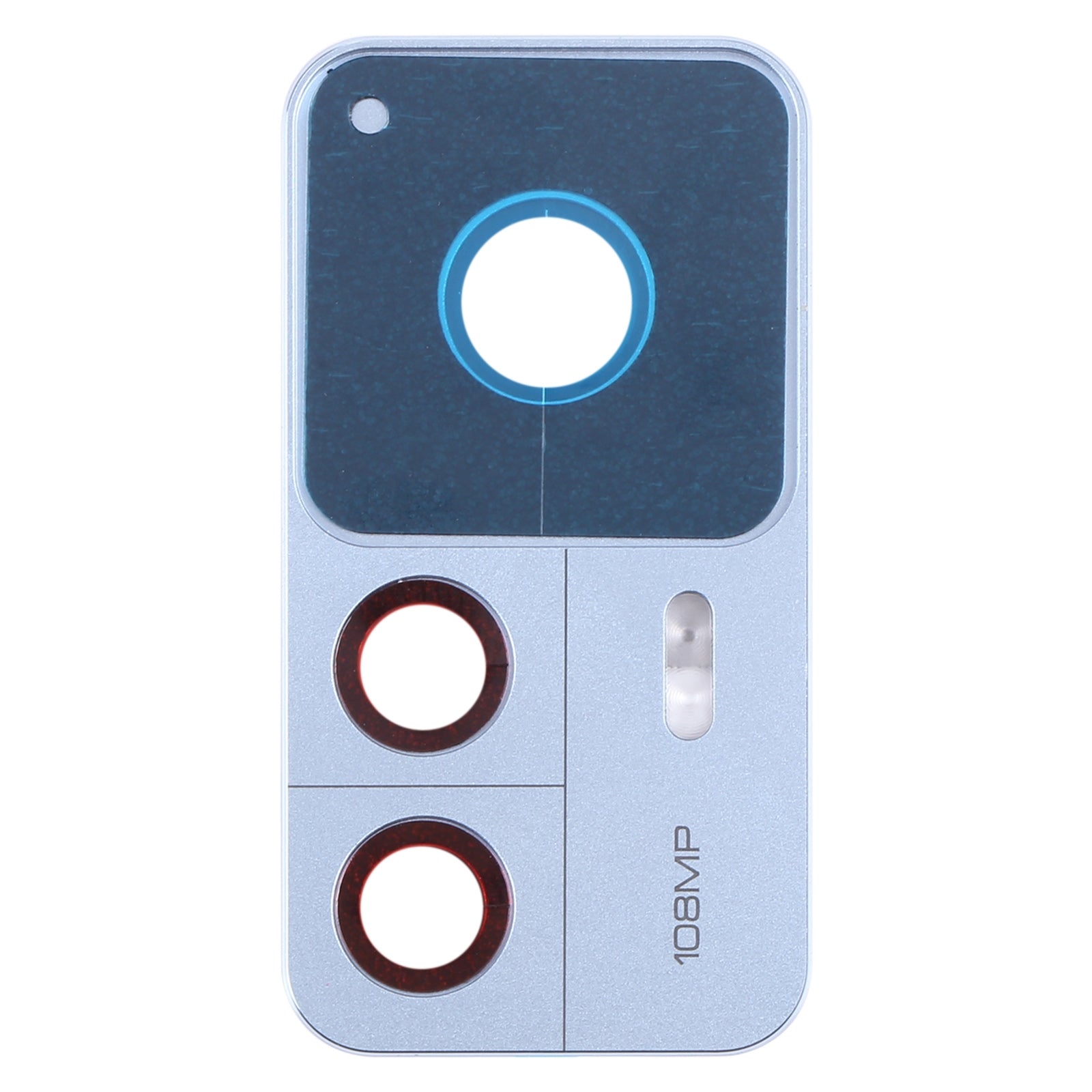 Cubierta Lente Camara Trasera Xiaomi 12T Azul