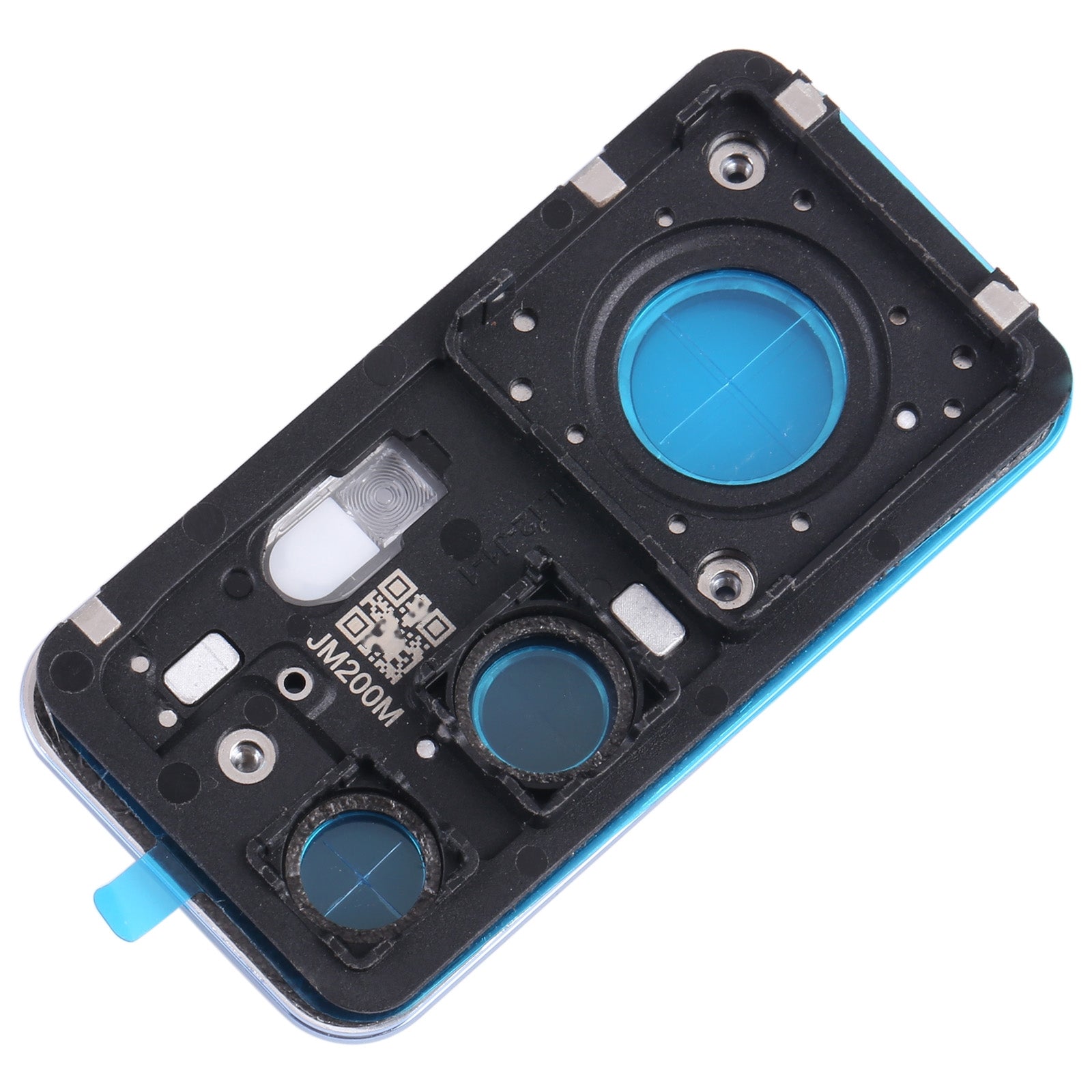 Cache objectif de caméra arrière Xiaomi 12T Pro bleu
