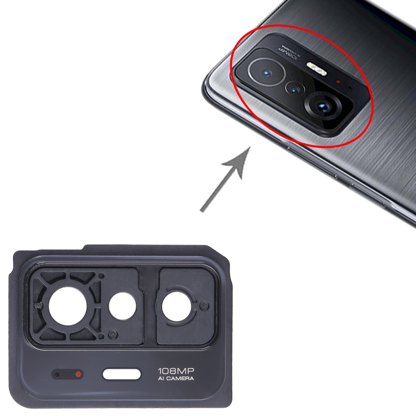 Xiaomi 11T Pro Rear Camera Lens Cover