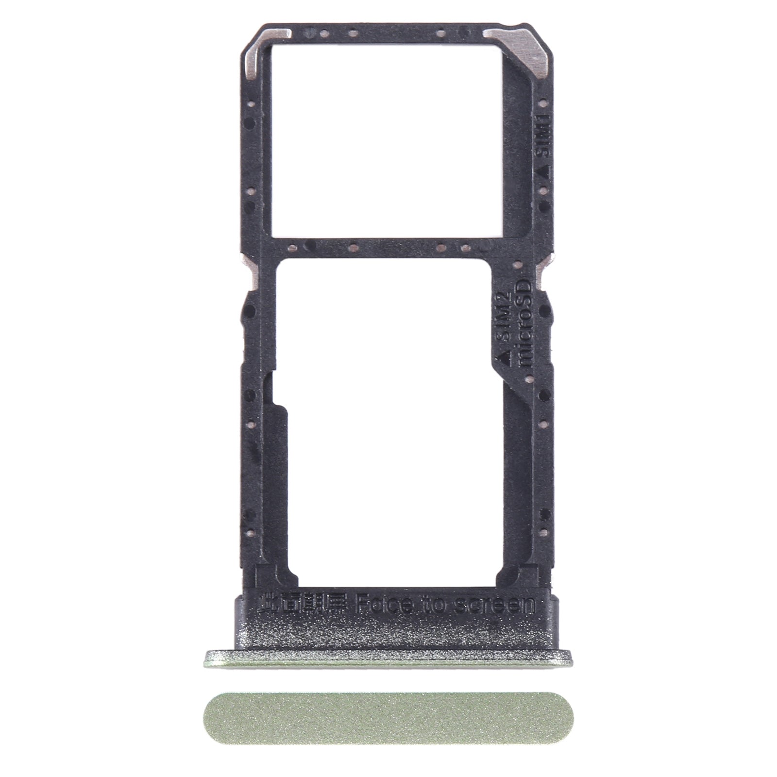Bandeja Porta SIM / Micro SD OnePlus Nord CE 3 Lite 5G CPH2467 CPH2465 Verde