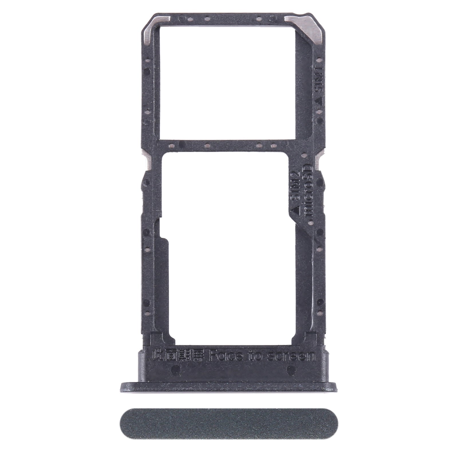 Bandeja Porta SIM / Micro SD OnePlus Nord CE 3 Lite 5G CPH2467 CPH2465 Gris