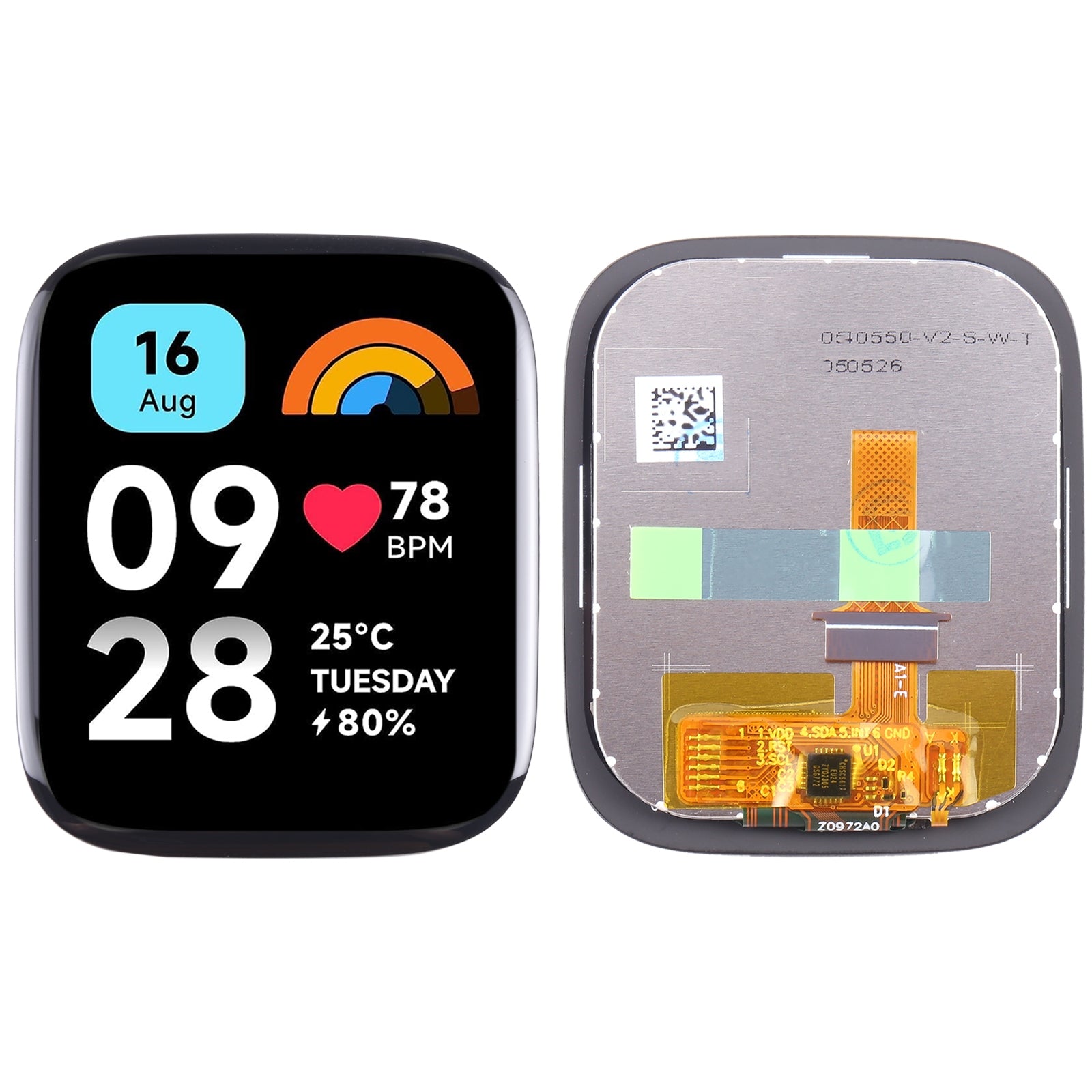 Plein écran + numériseur tactile Xiaomi Redmi Watch 3