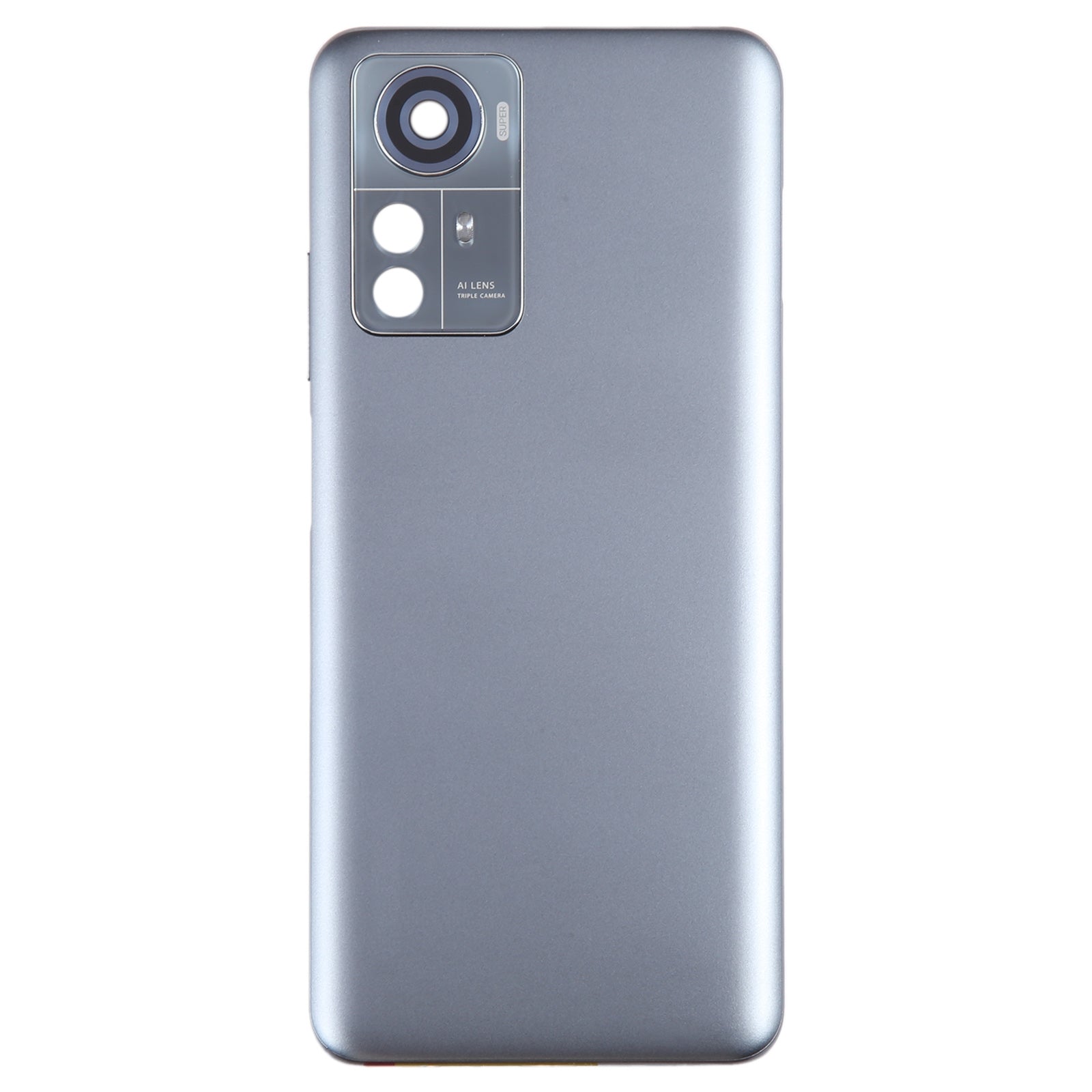 Tapa Bateria Back Cover ZTE Blade A72S A7050 Gris