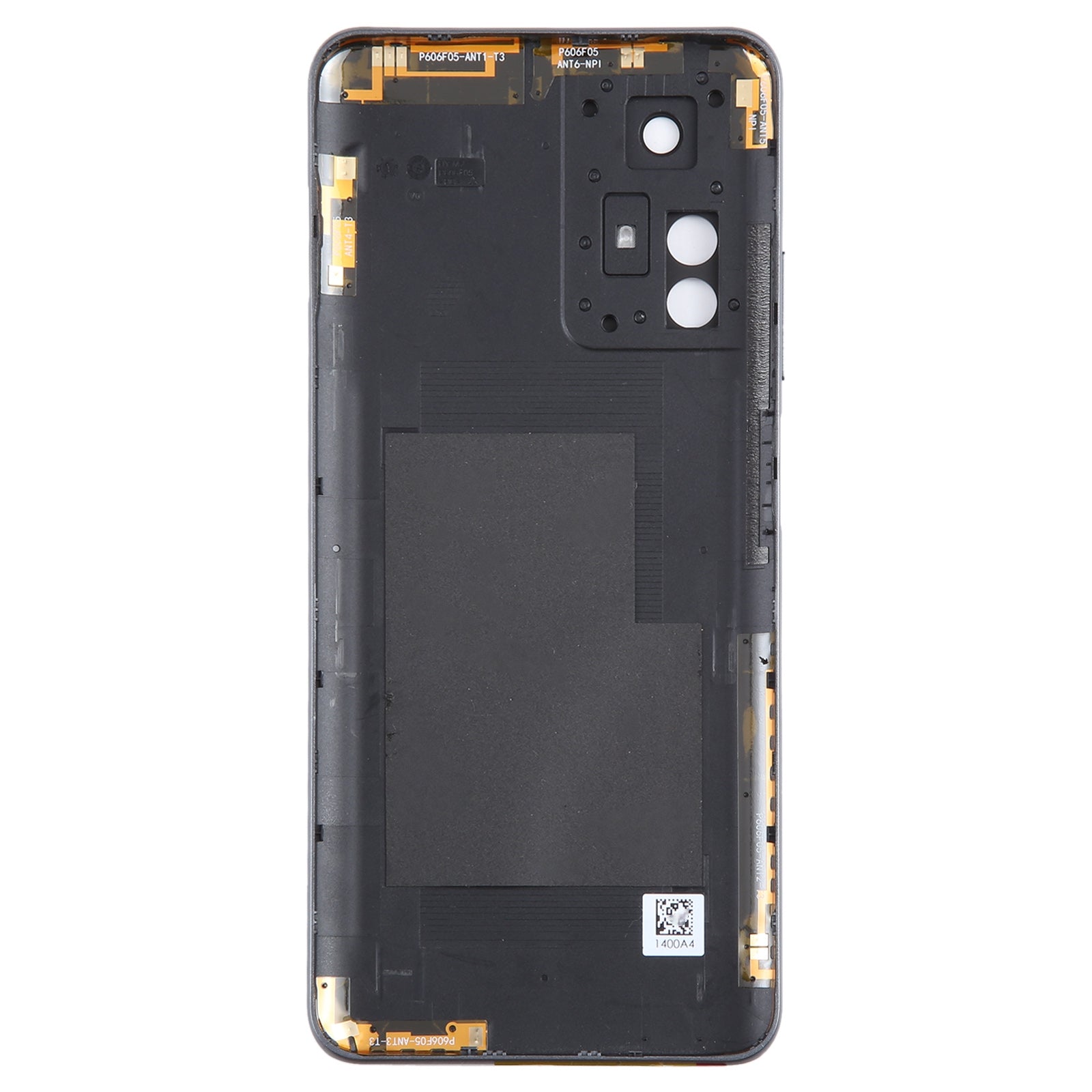 Tapa Bateria Back Cover ZTE Blade A72S A7050 Gris