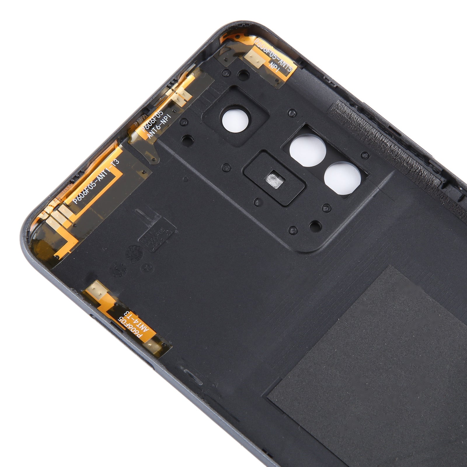 Battery Cover Back Cover ZTE Blade A72S A7050 Gray
