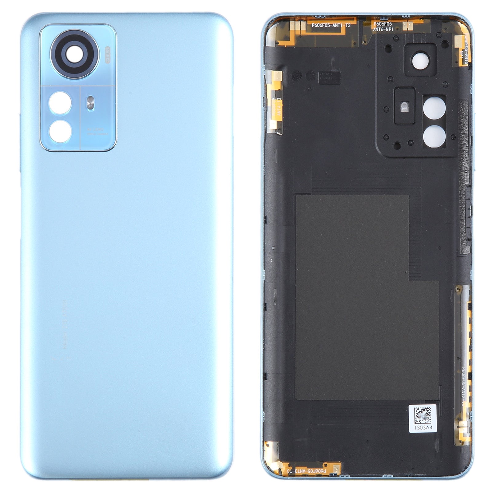 Battery Cover Back Cover ZTE Blade A72S A7050 Blue