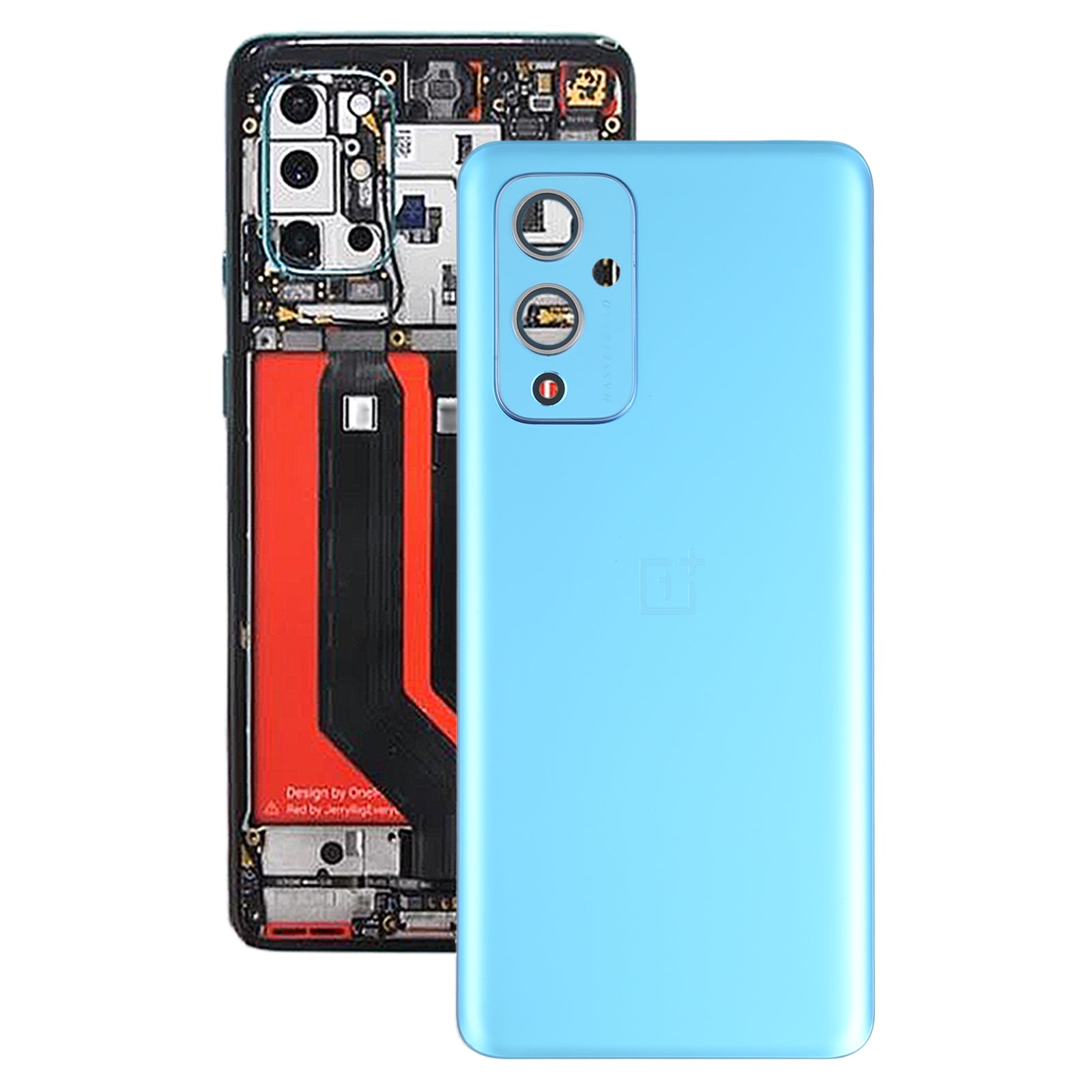 Tapa Bateria Back Cover OnePlus 9 Azul