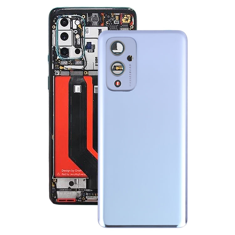 Cache arrière de batterie d'origine pour OnePlus 9 (CN/IN) (Violet)