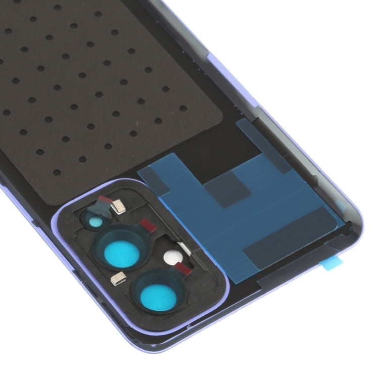 Cache arrière de batterie d'origine pour OnePlus 9 (CN/IN) (Violet)