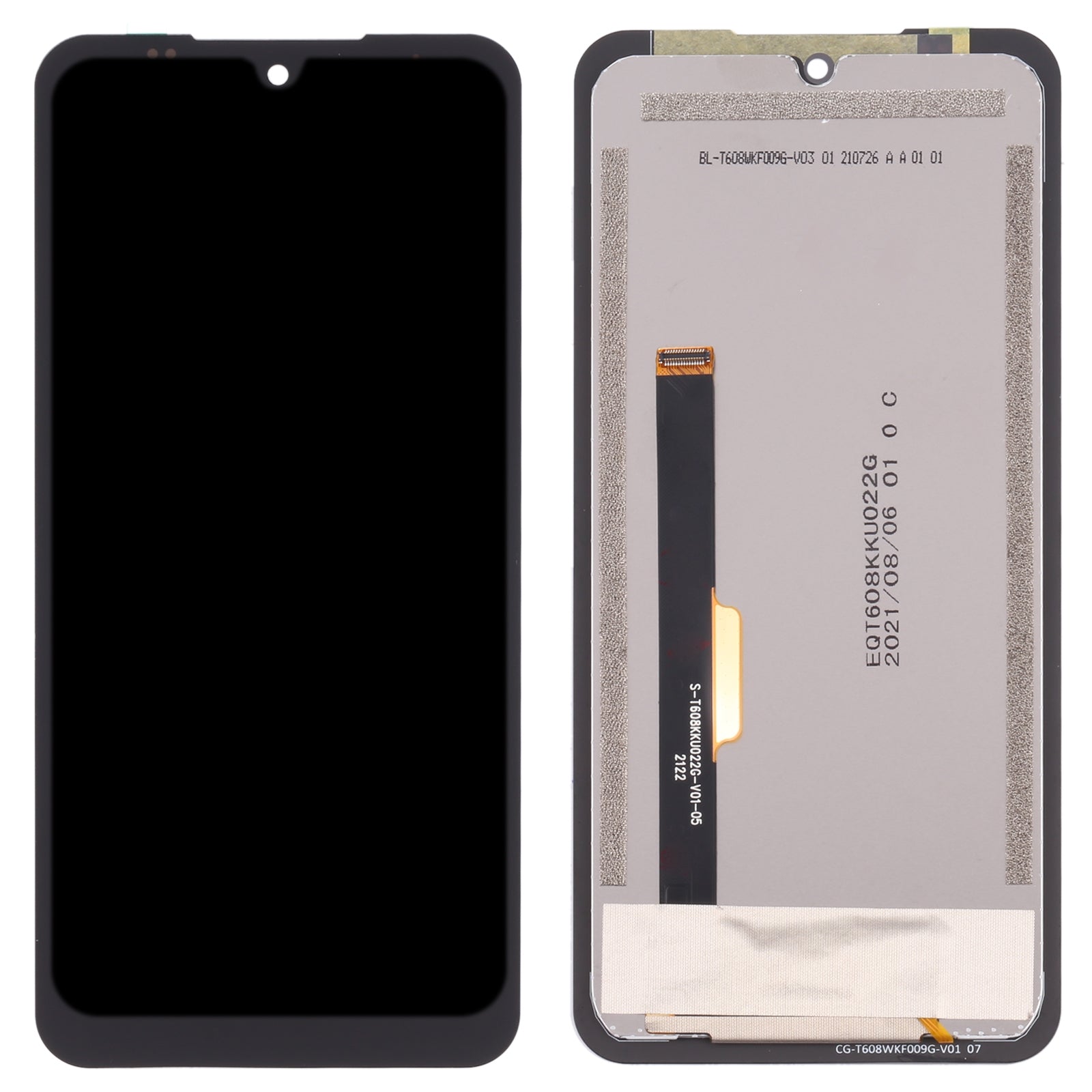 LCD Screen + Digitizer Touch Ulefone Armor 8 Pro Black