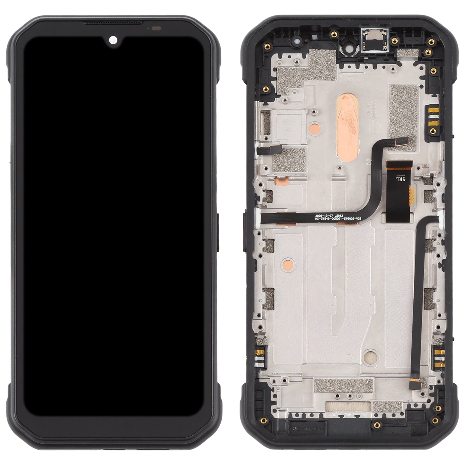 Ecran LCD + Numériseur Tactile Ulefone 11T 5G Noir