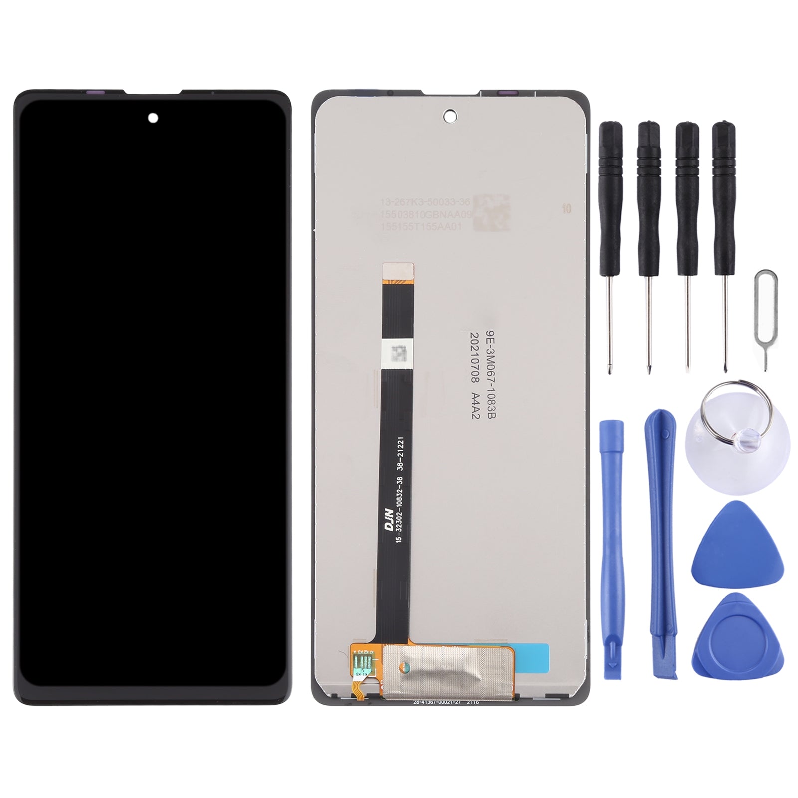 LCD Screen + Touch Digitizer BlackView A100 Black