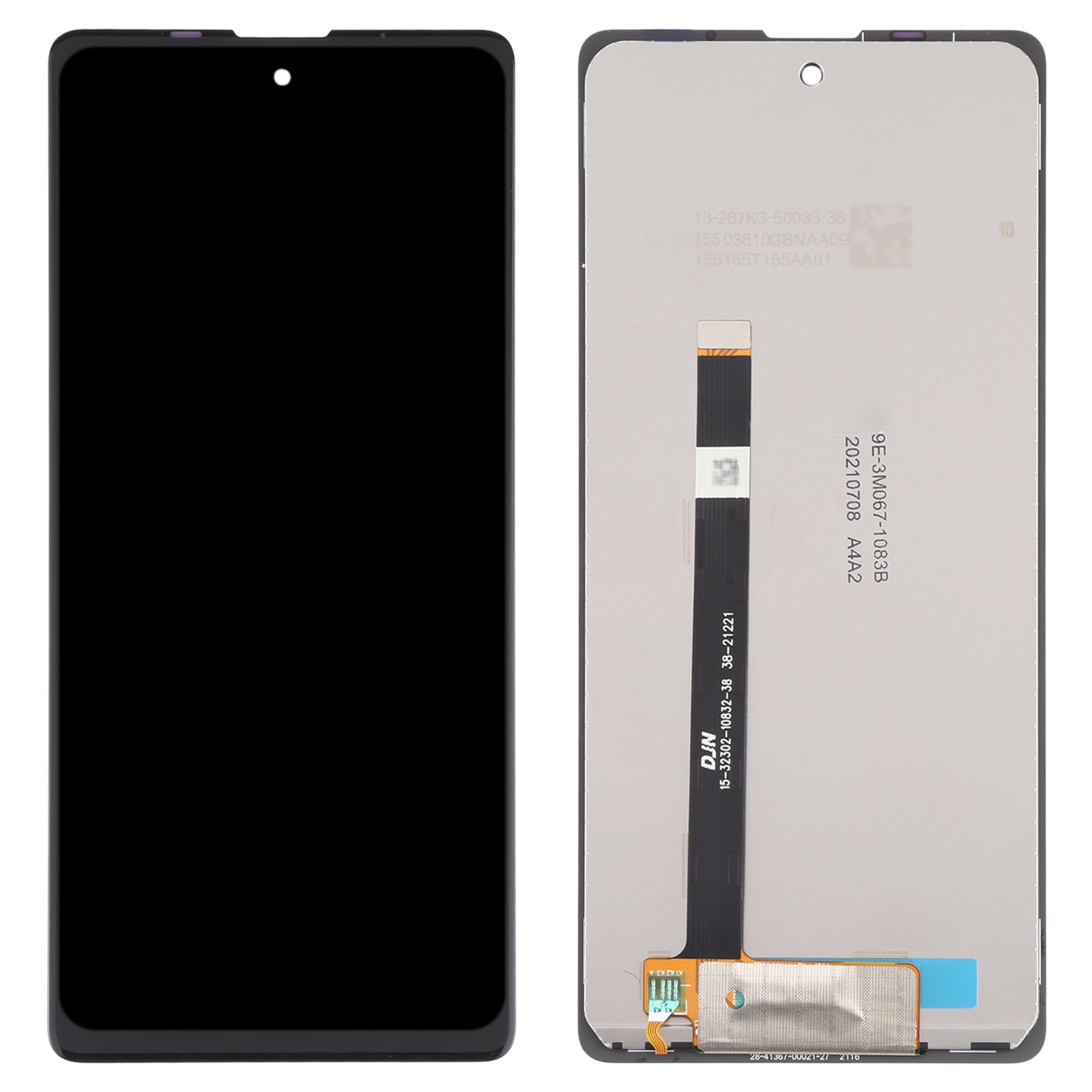 LCD Screen + Touch Digitizer BlackView A100 Black