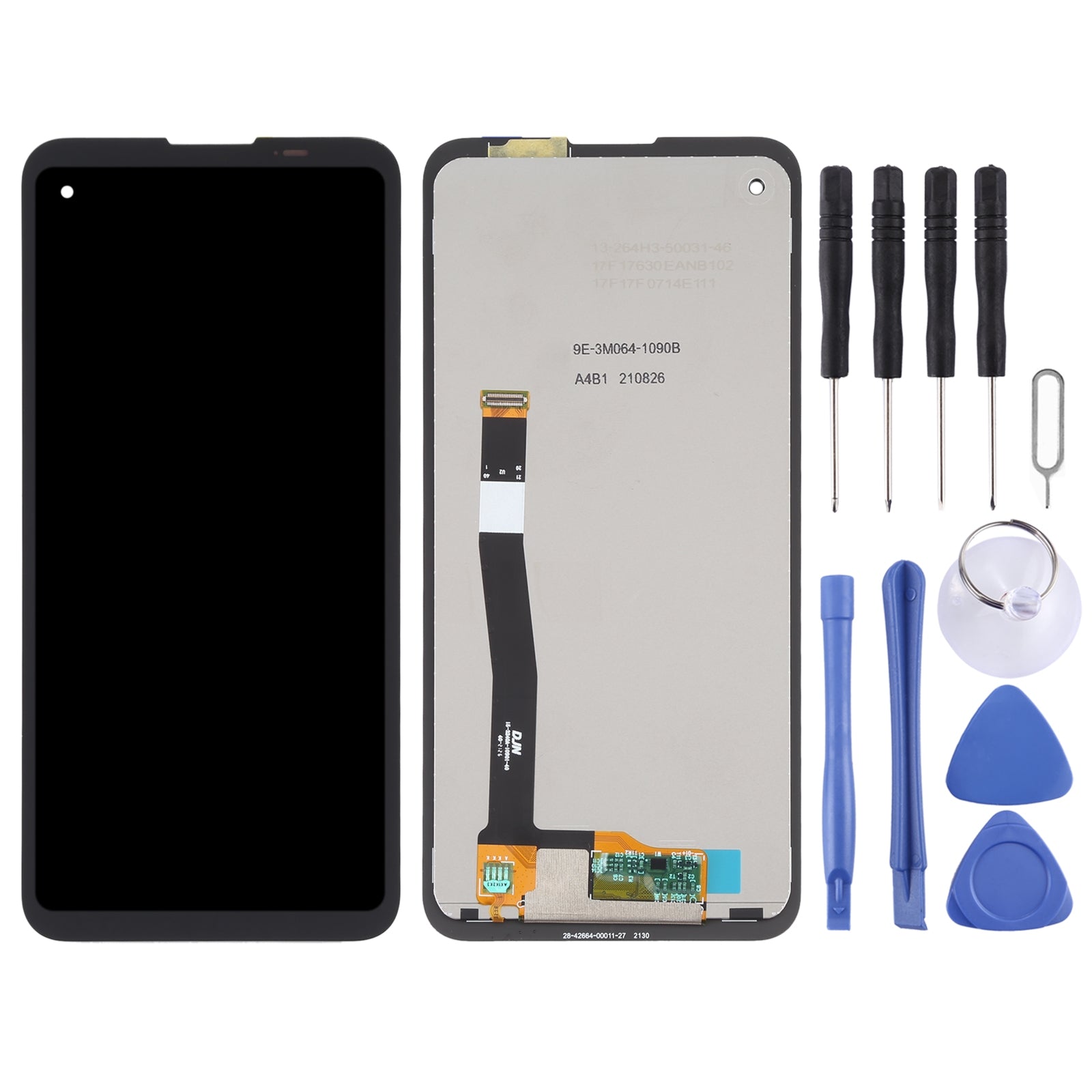 LCD Screen + Touch Digitizer BlackView BL5000 Black
