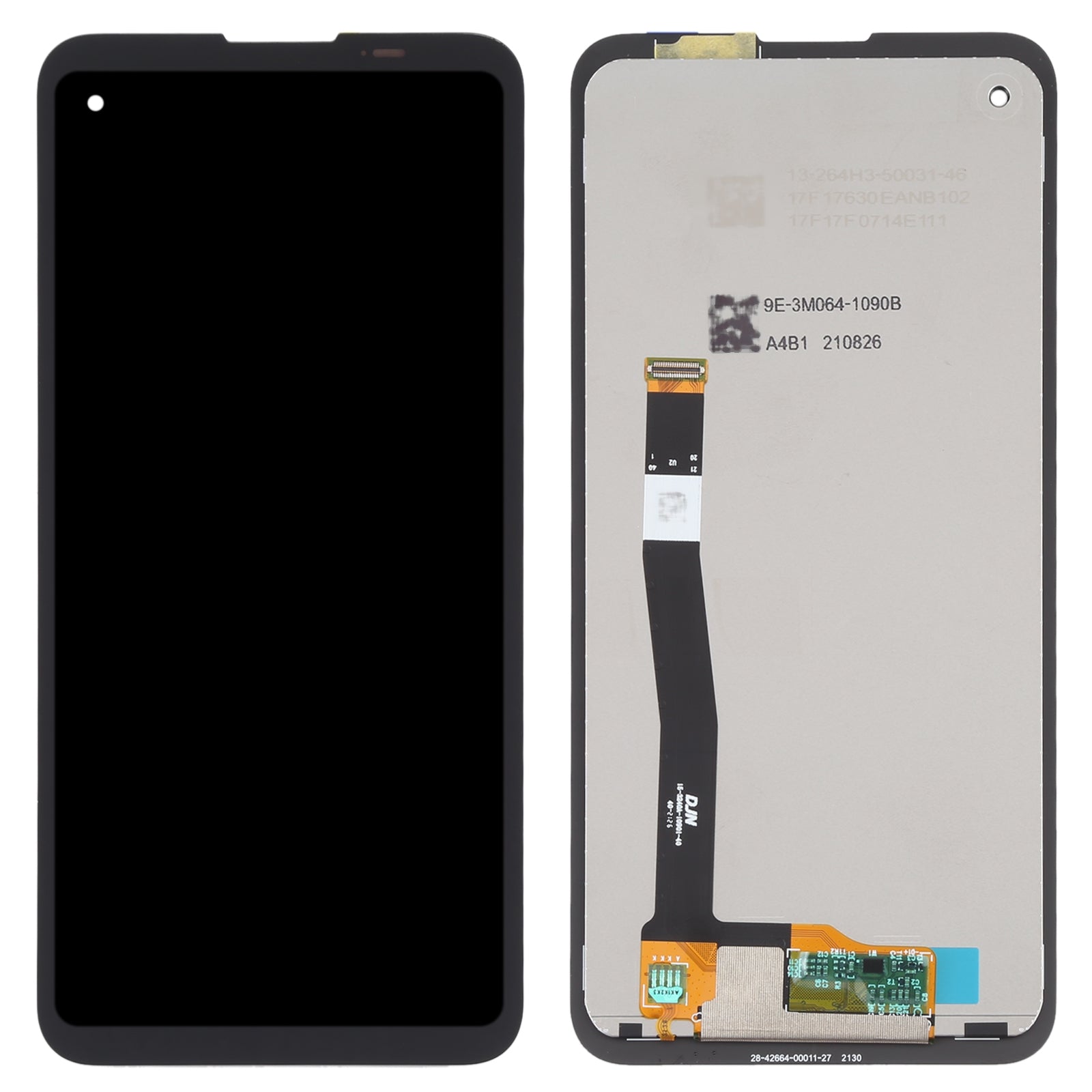 LCD Screen + Touch Digitizer BlackView BL5000 Black
