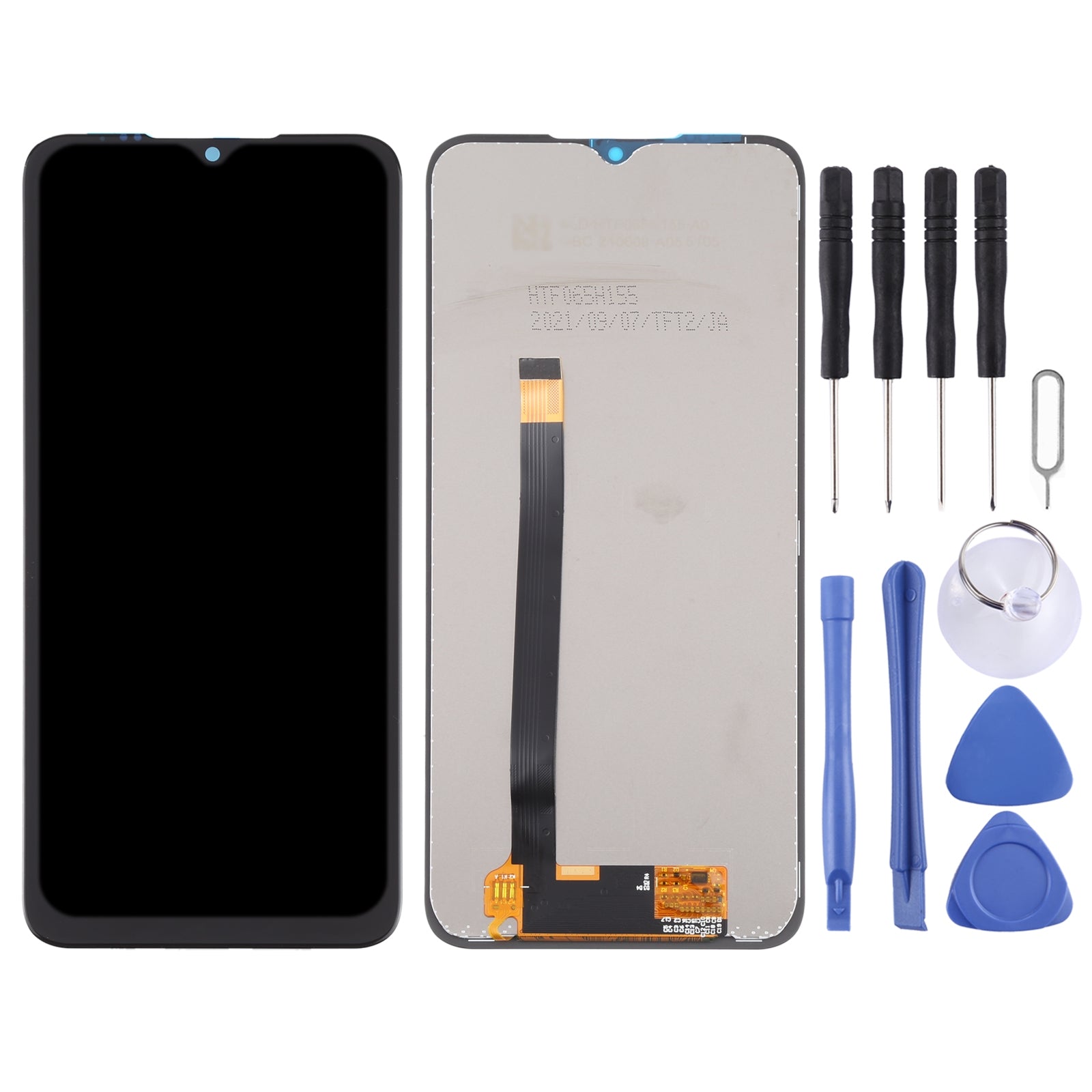 LCD Screen + Touch Digitizer Doogee N40 Pro Black
