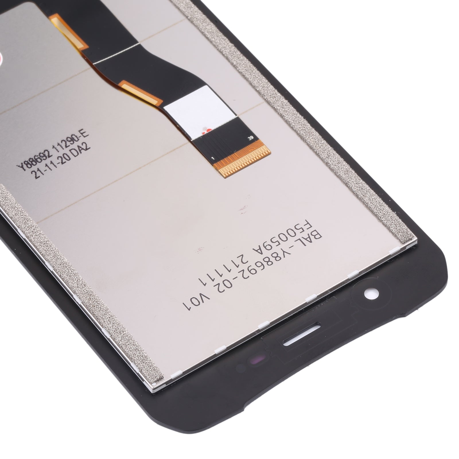 Ecran LCD + Numériseur Tactile Doogee S35 Noir