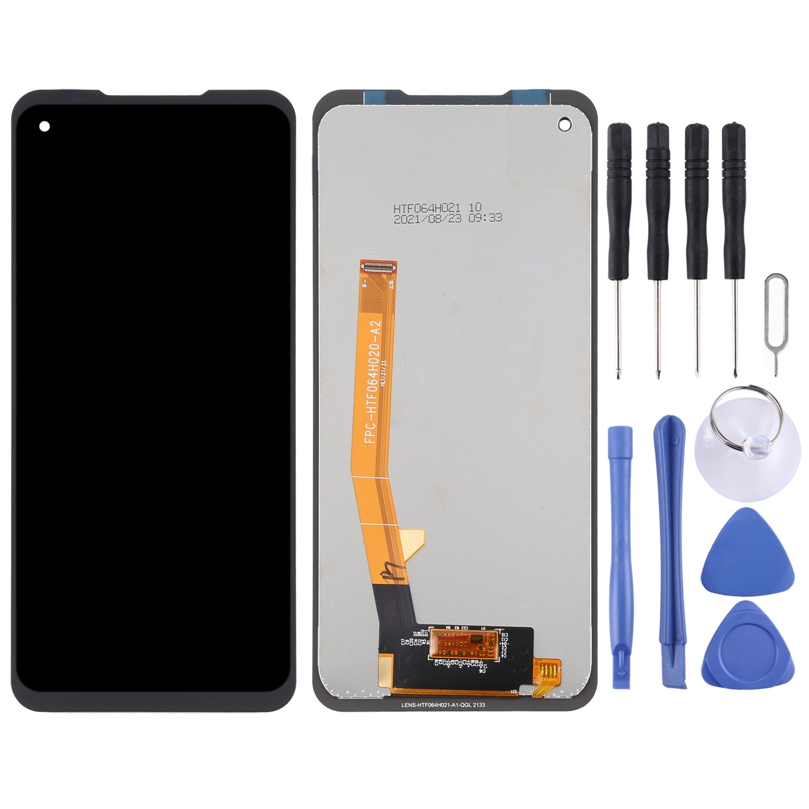 LCD Screen + Touch Digitizer Doogee S97 Pro Black
