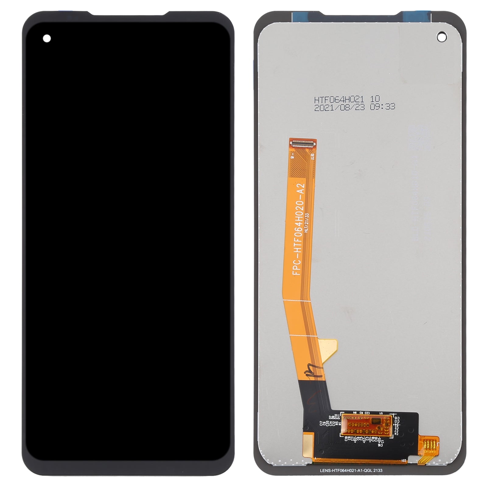 LCD Screen + Touch Digitizer Doogee S97 Pro Black