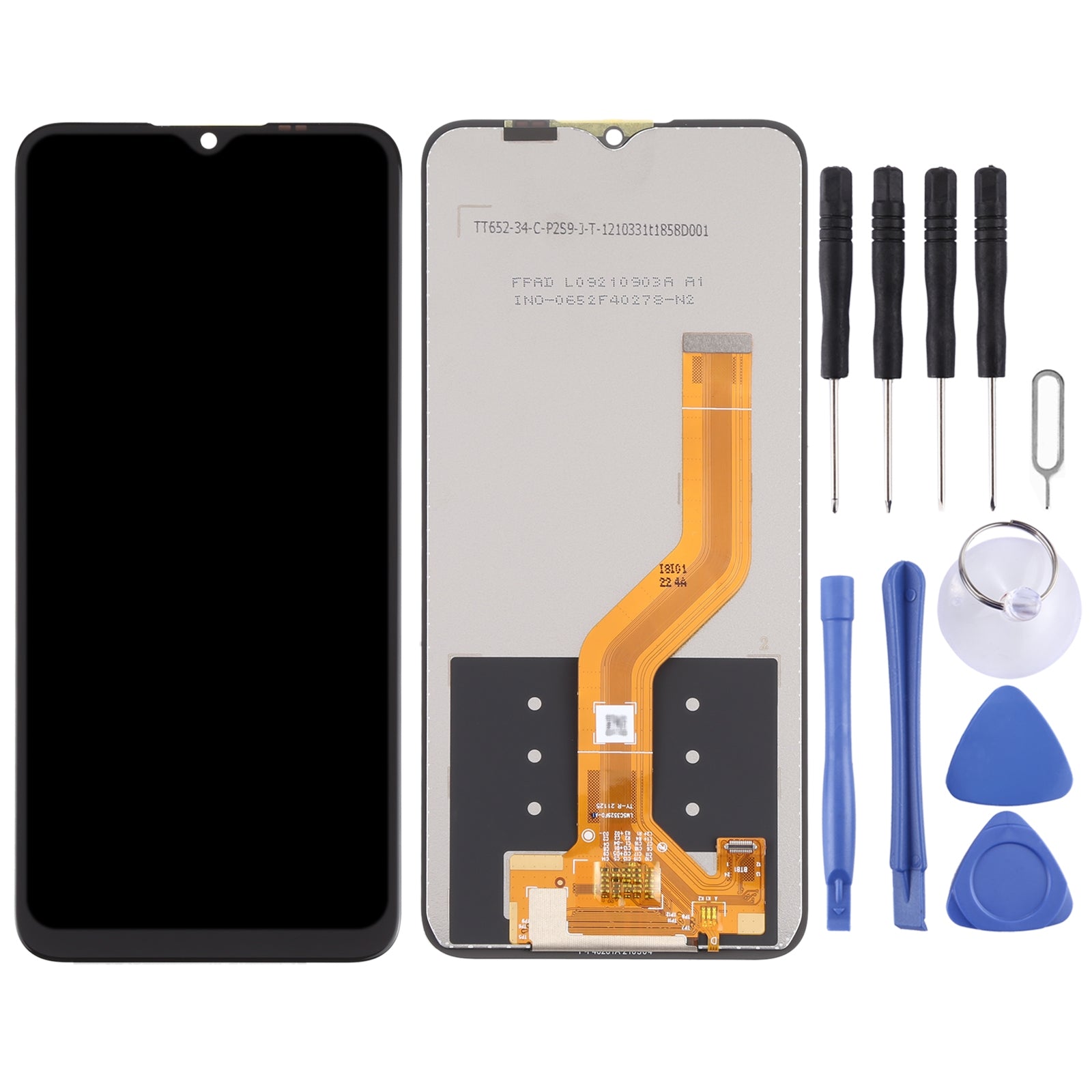 LCD Screen + Touch Digitizer Doogee X96 Pro Black