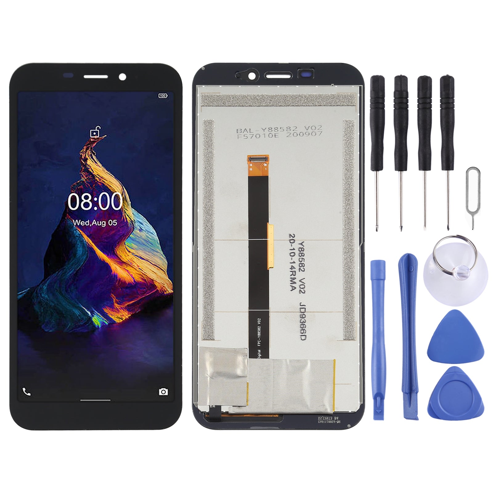 LCD Screen + Touch Digitizer for Ulefone Armor X8