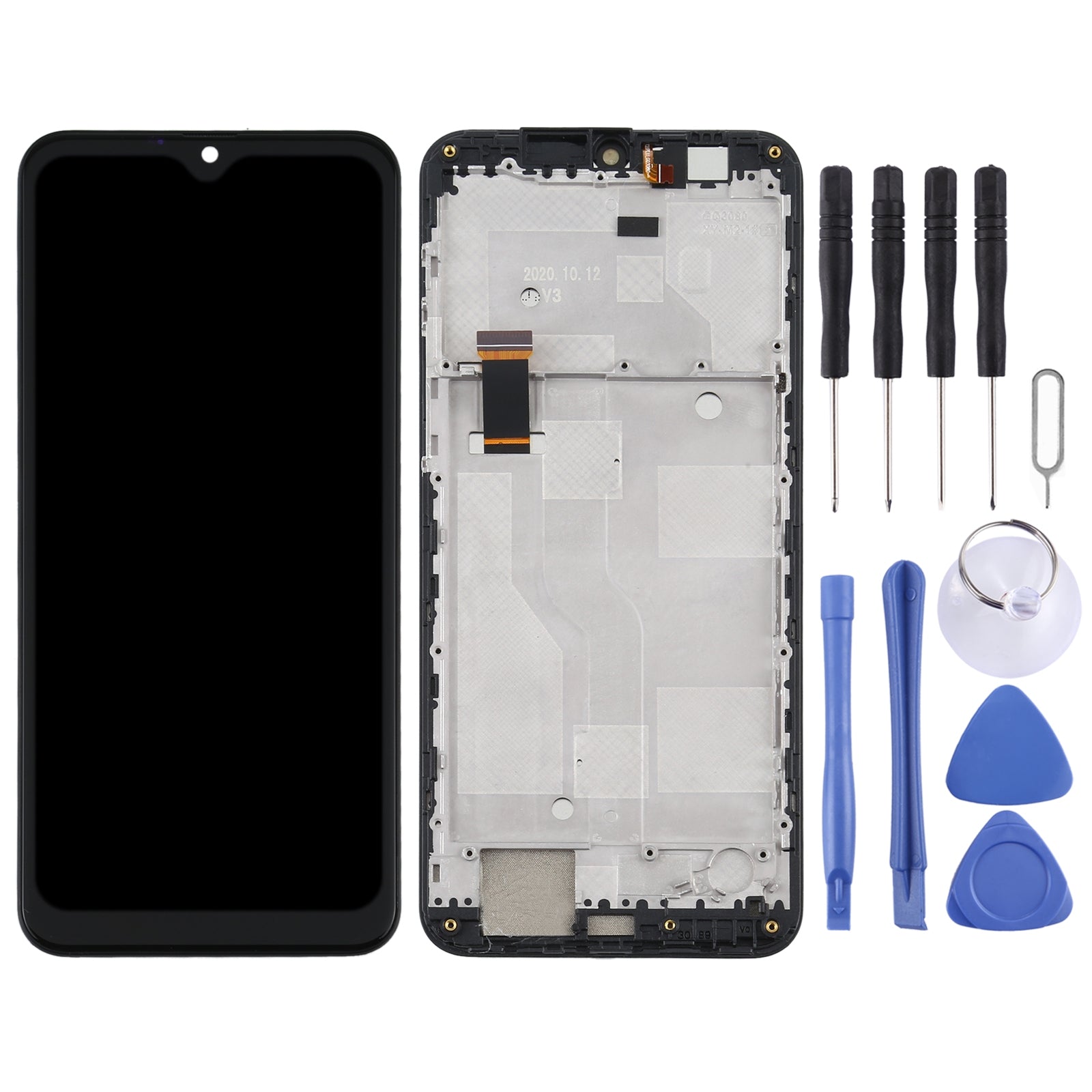 Ecran Complet LCD + Tactile + Châssis Ulefone Note 7T