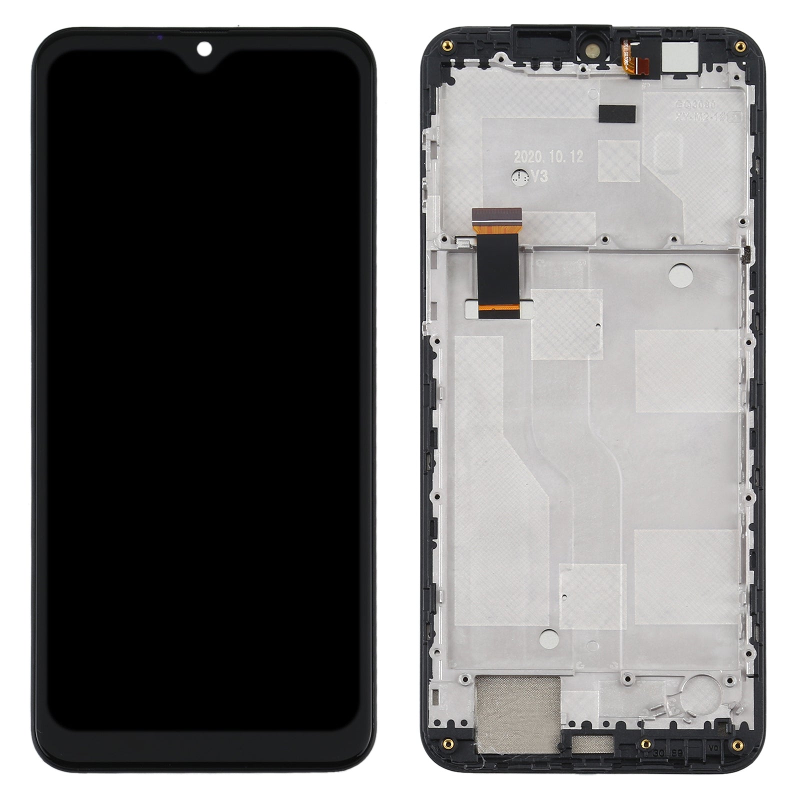 Pantalla Completa LCD + Tactil + Marco Ulefone Note 7T