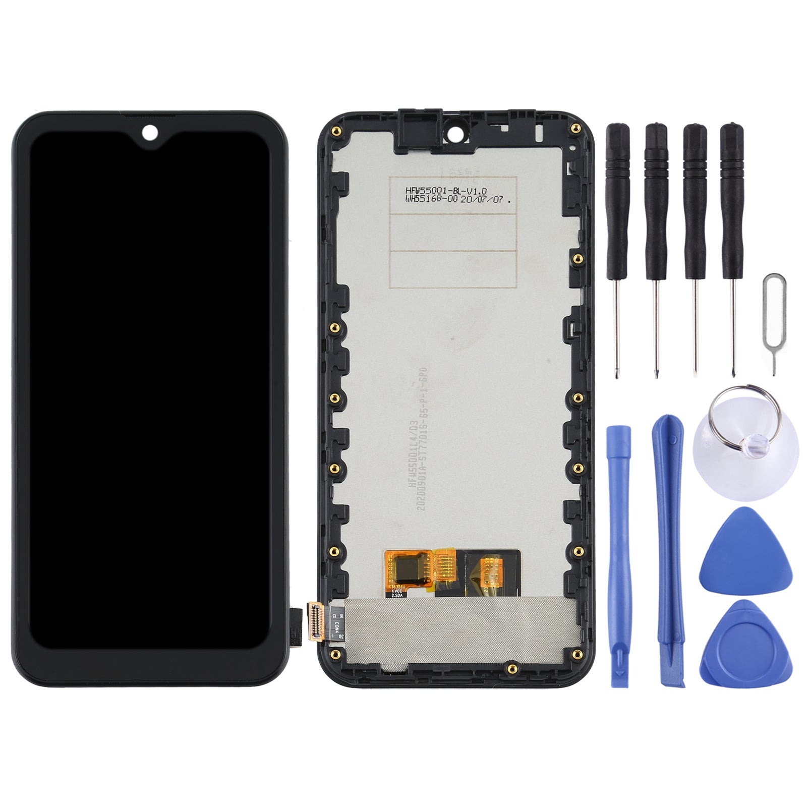 LCD Screen + Touch Digitizer Ulefone Note 8