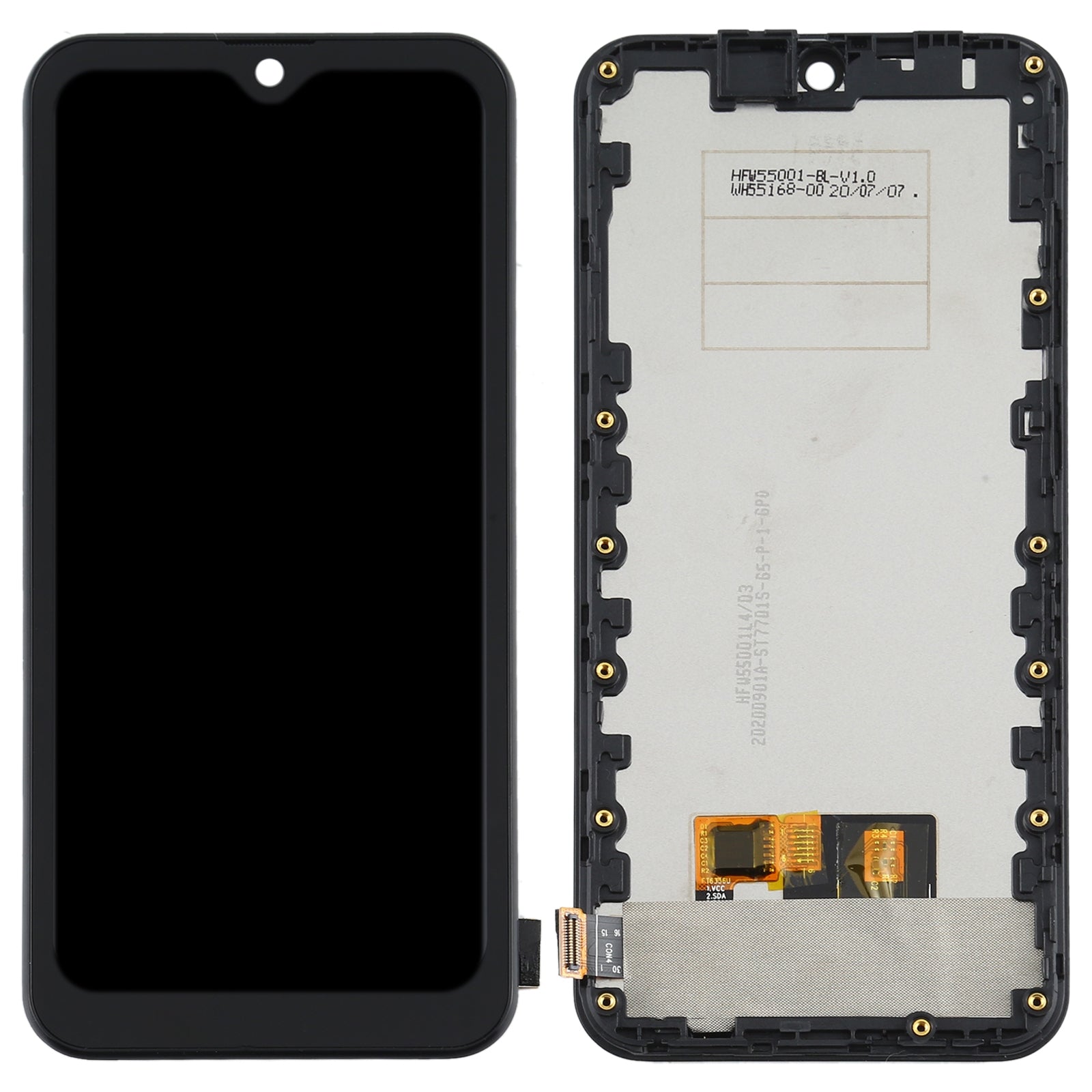 Pantalla LCD + Tactil Digitalizador Ulefone Note 8