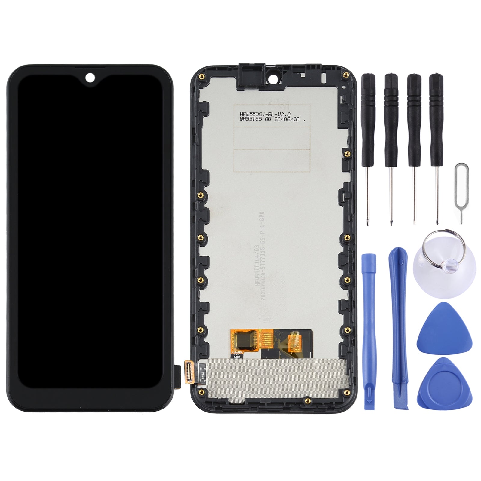 LCD Screen + Touch Digitizer for Ulefone Note 8P