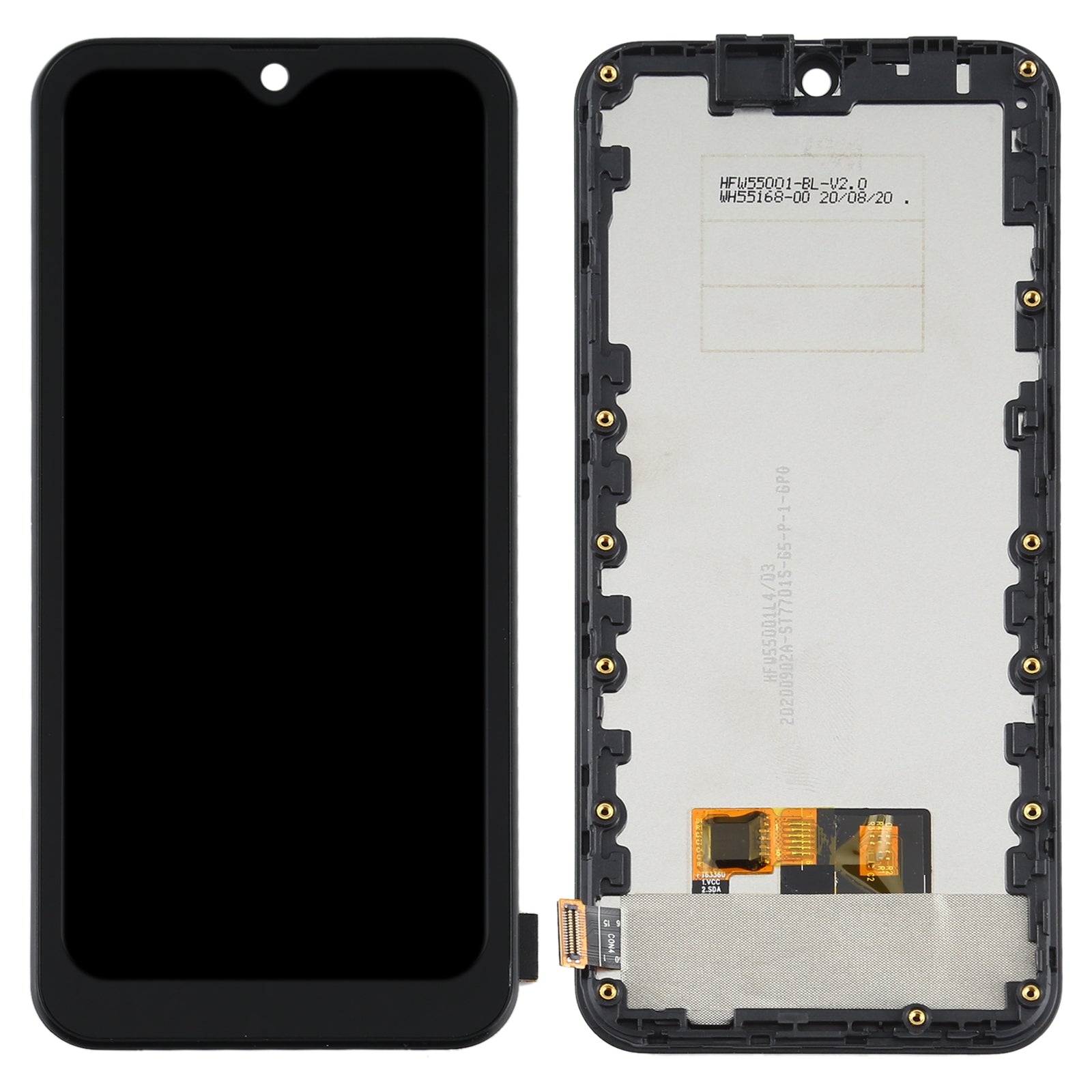 LCD Screen + Touch Digitizer for Ulefone Note 8P