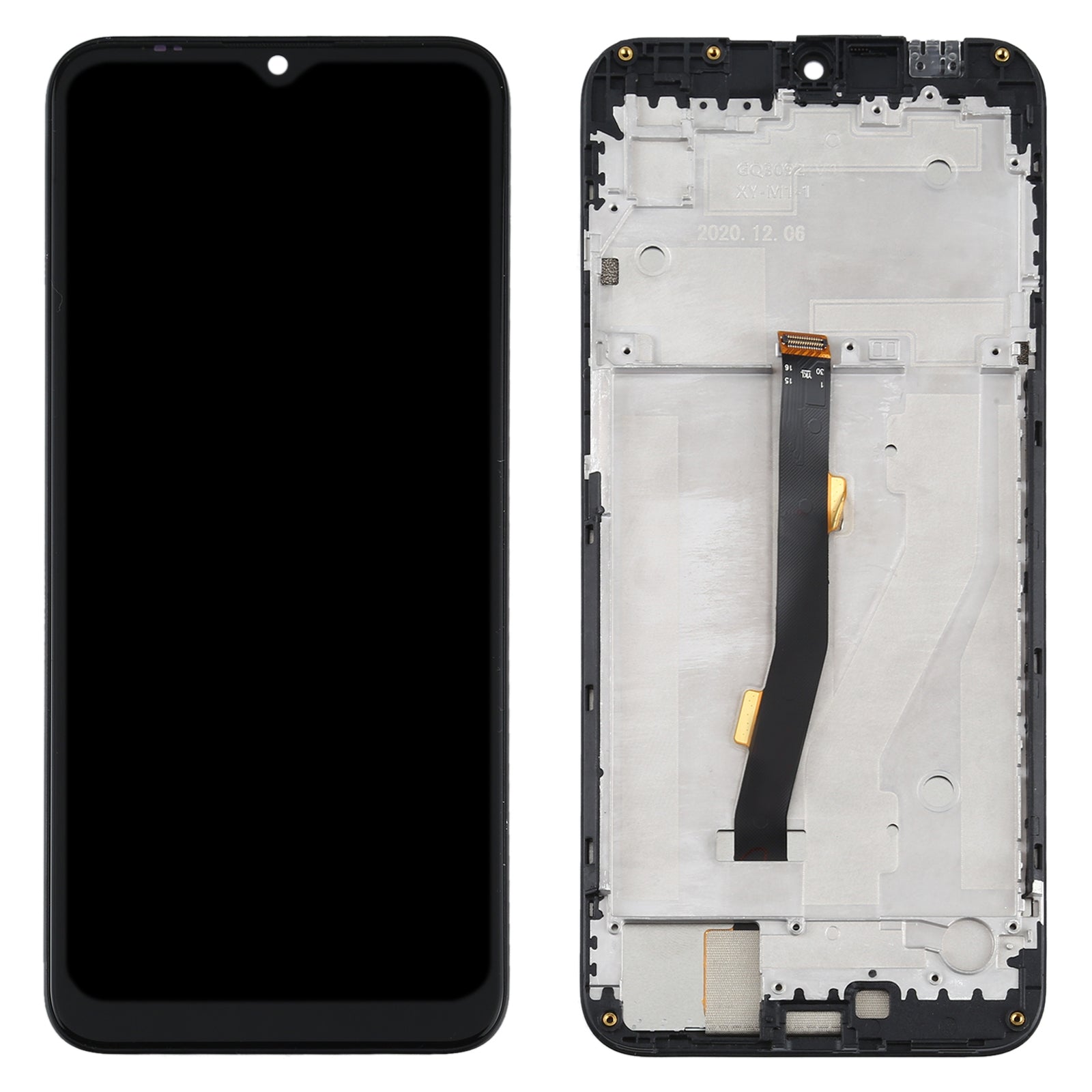 Ecran Complet LCD + Tactile + Châssis Ulefone Note 9P